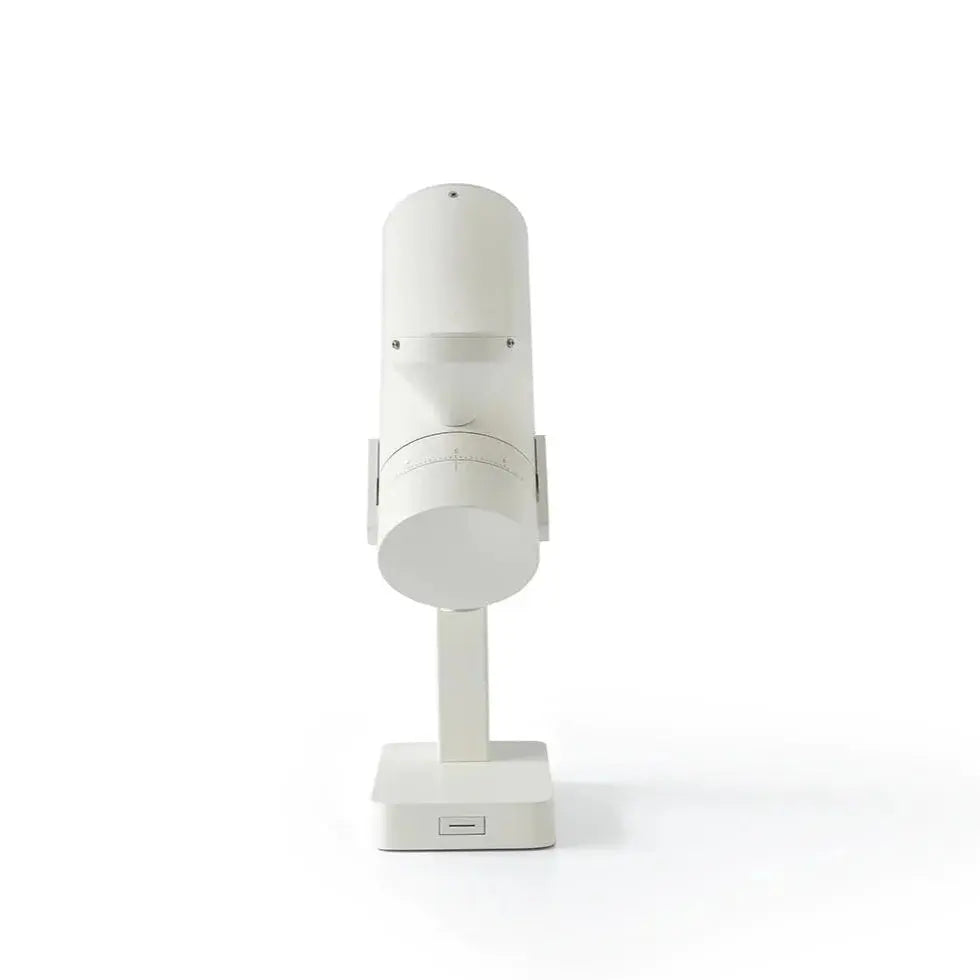 Acaia Orbit Single Can Grinder, Electric Coffee Grinder - White Acaia