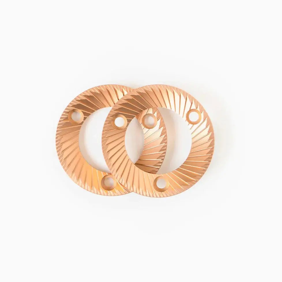 Acaia Orbit Single Can Grinder, Electric Coffee Grinder - White Acaia