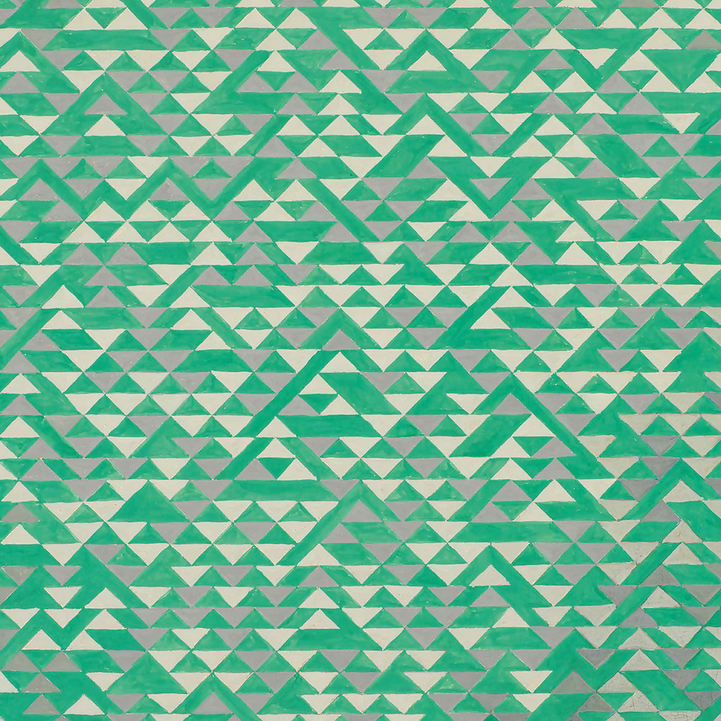 Study for Triadic II Anni Albers