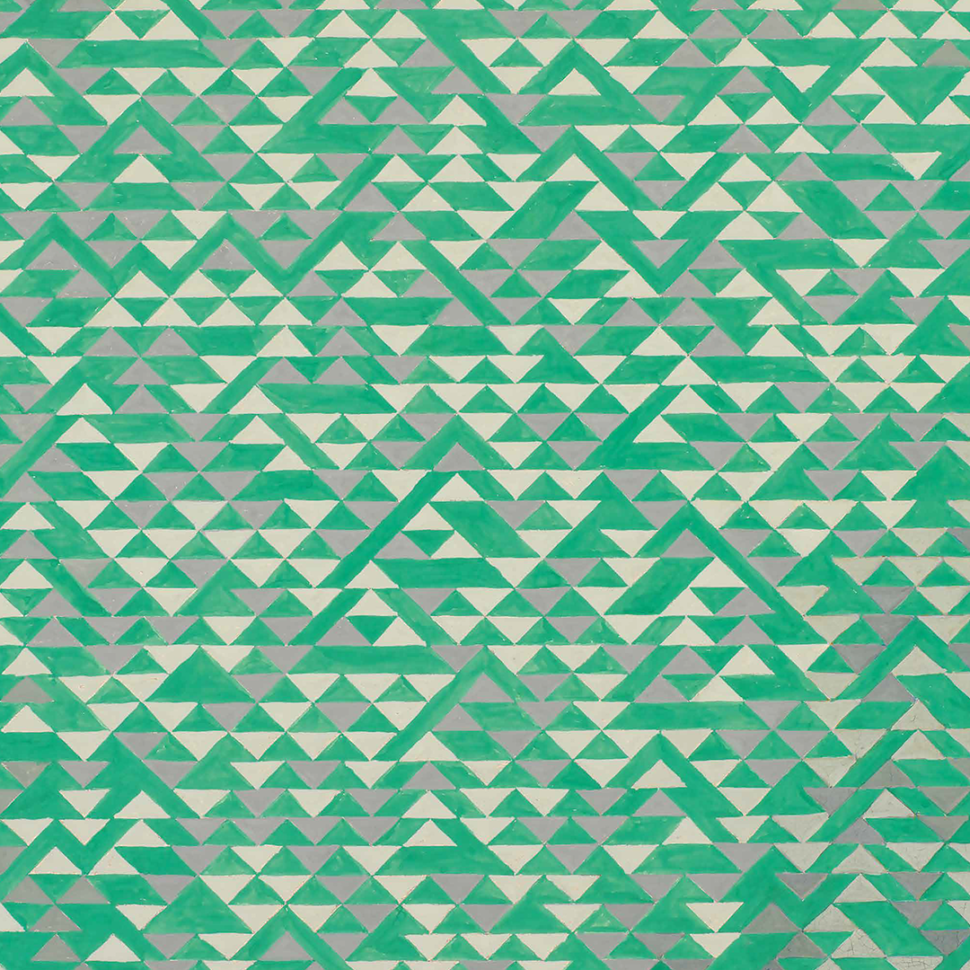 Study for Triadic II Anni Albers