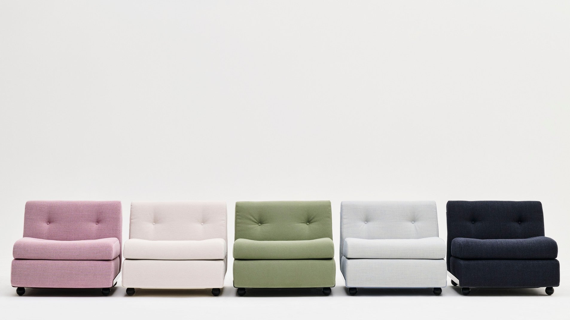 AMANTA  SEATER BURGUNDY RED SHELL-UPHOLSTERY-YUMA-1851 HAY