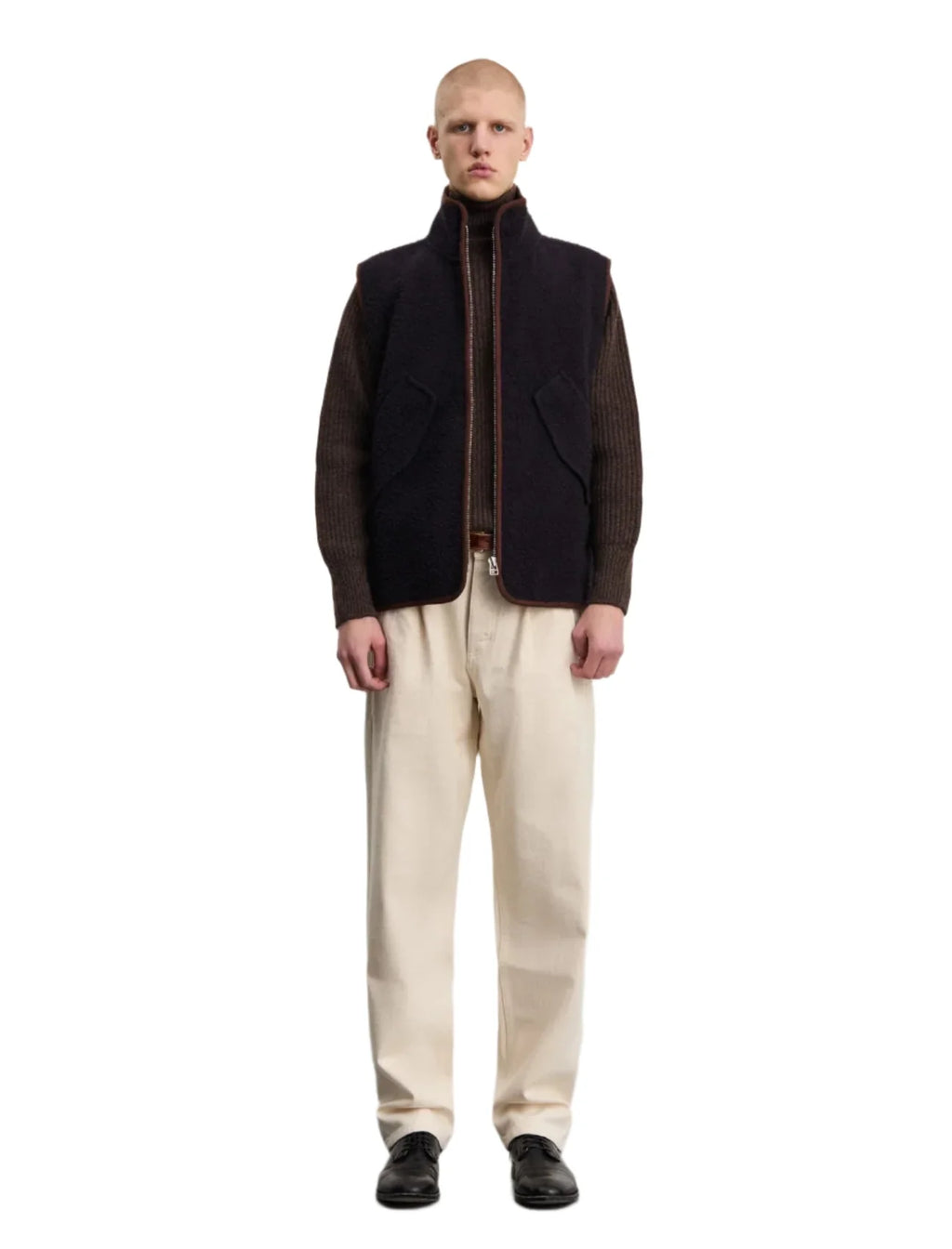 ANOTHER FLEECE VEST 1.0 Another Aspect