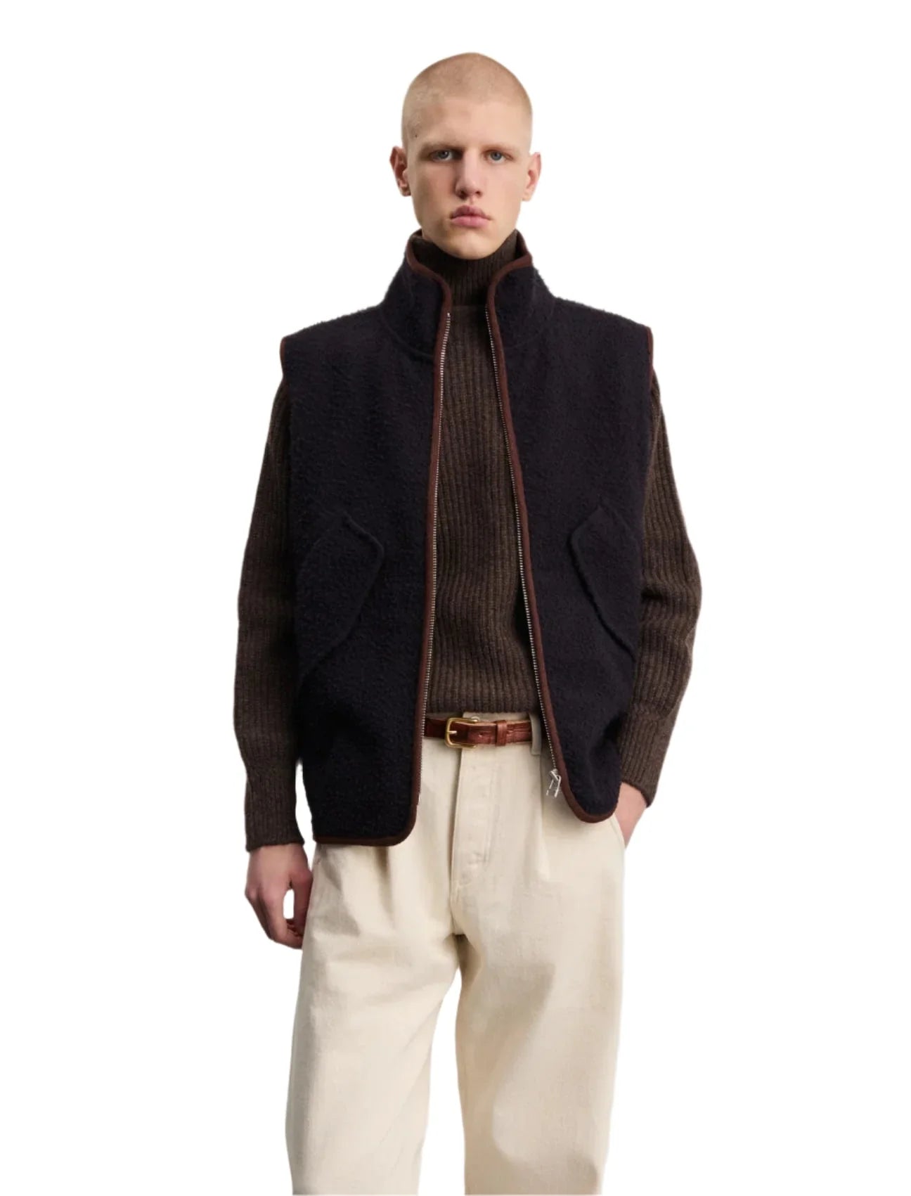 ANOTHER FLEECE VEST 1.0 Another Aspect