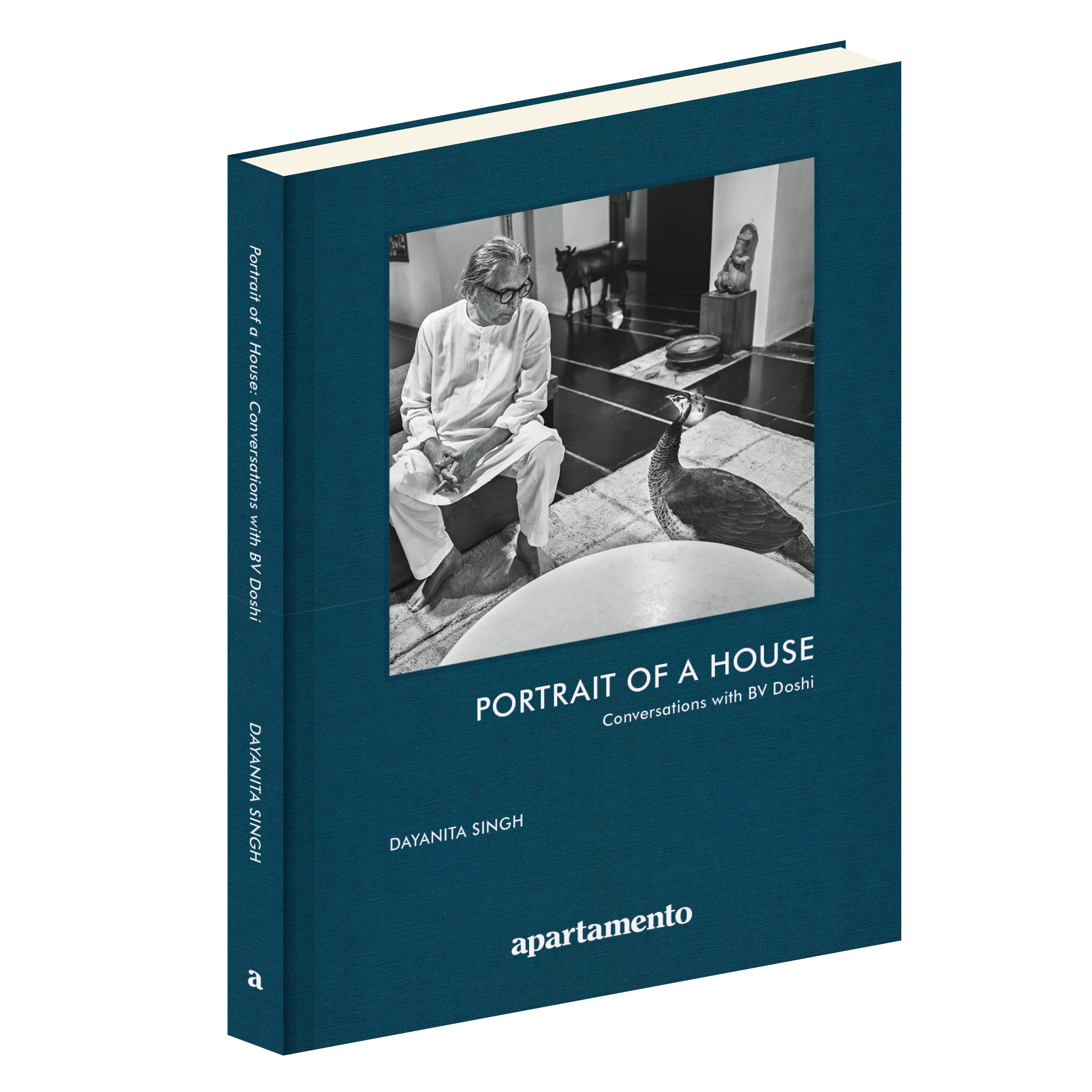 Portrait of a House: Conversations with BV Doshi apartamento