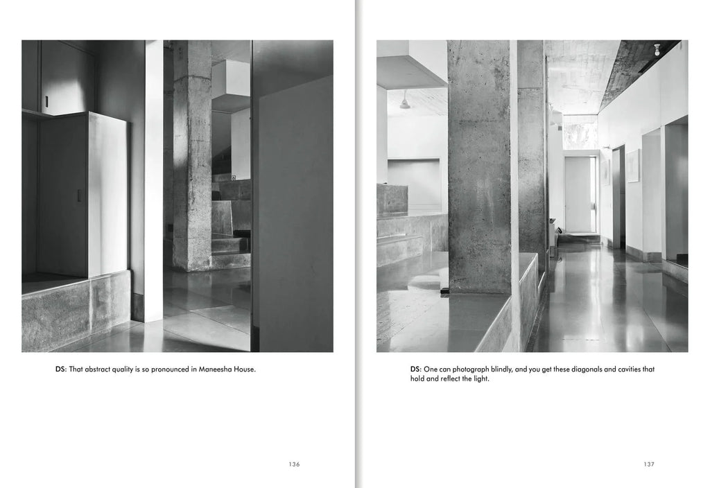 Portrait of a House: Conversations with BV Doshi apartamento