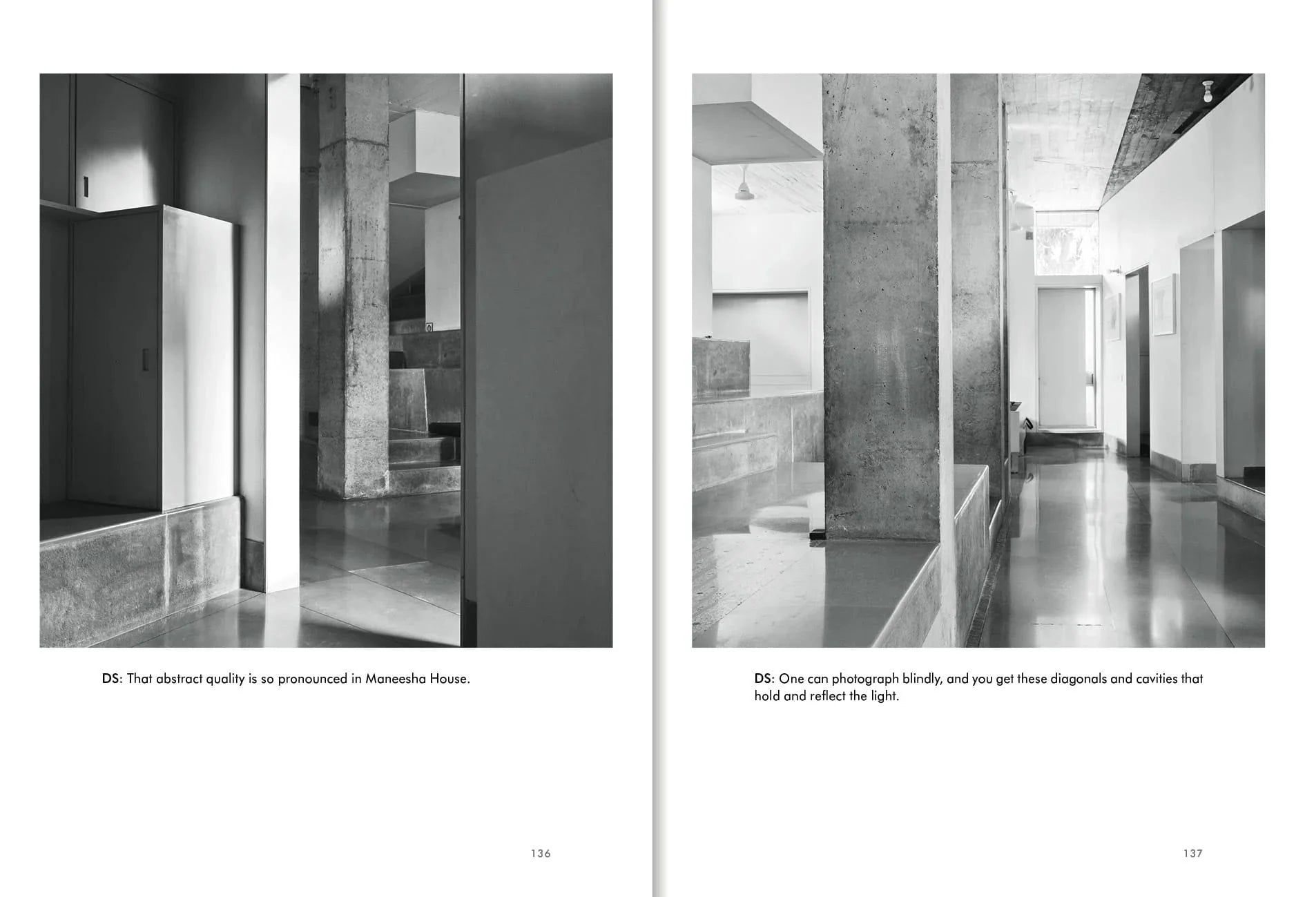 Portrait of a House: Conversations with BV Doshi apartamento