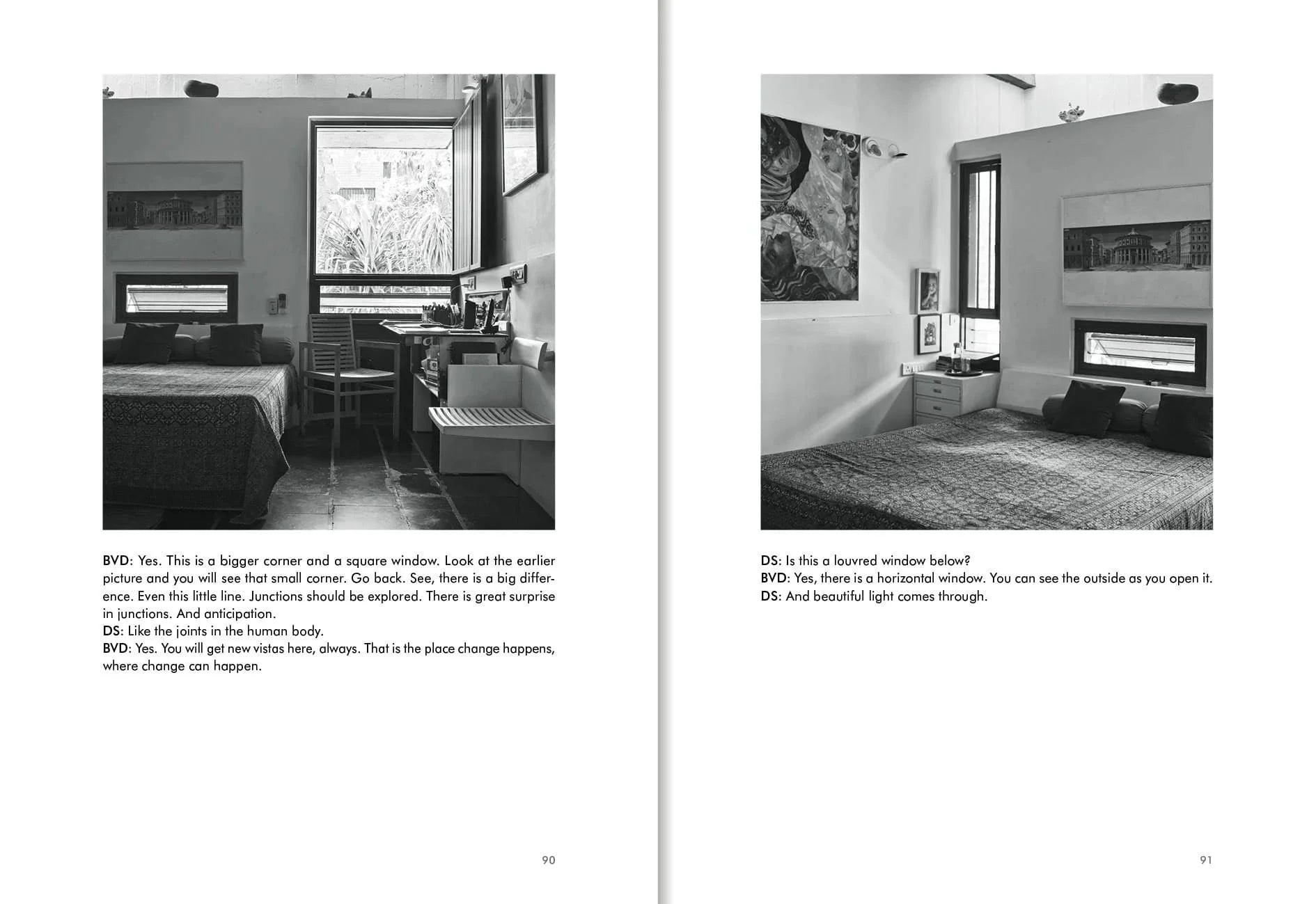 Portrait of a House: Conversations with BV Doshi apartamento