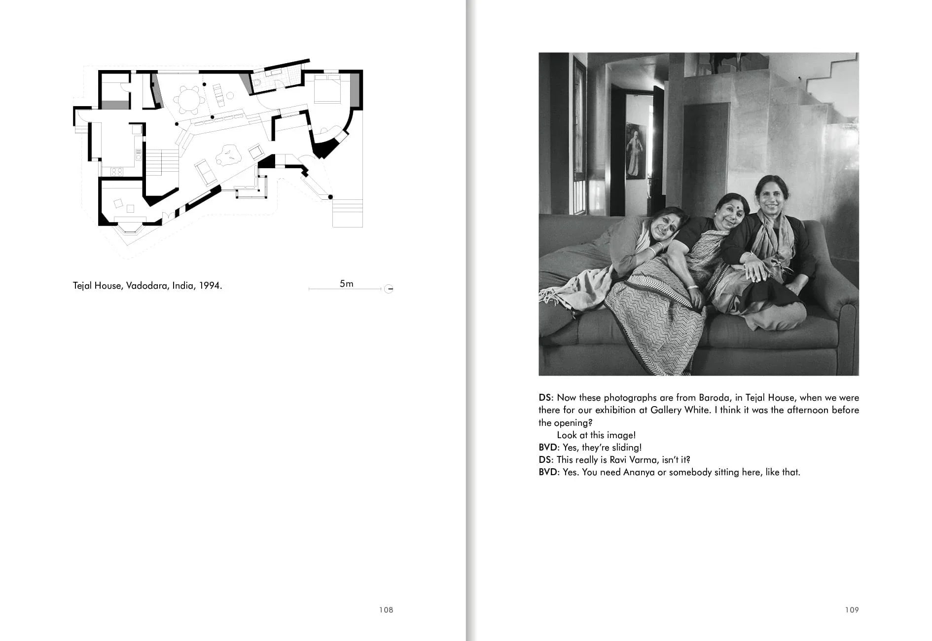 Portrait of a House: Conversations with BV Doshi apartamento