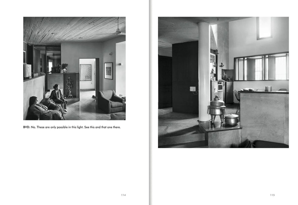 Portrait of a House: Conversations with BV Doshi apartamento
