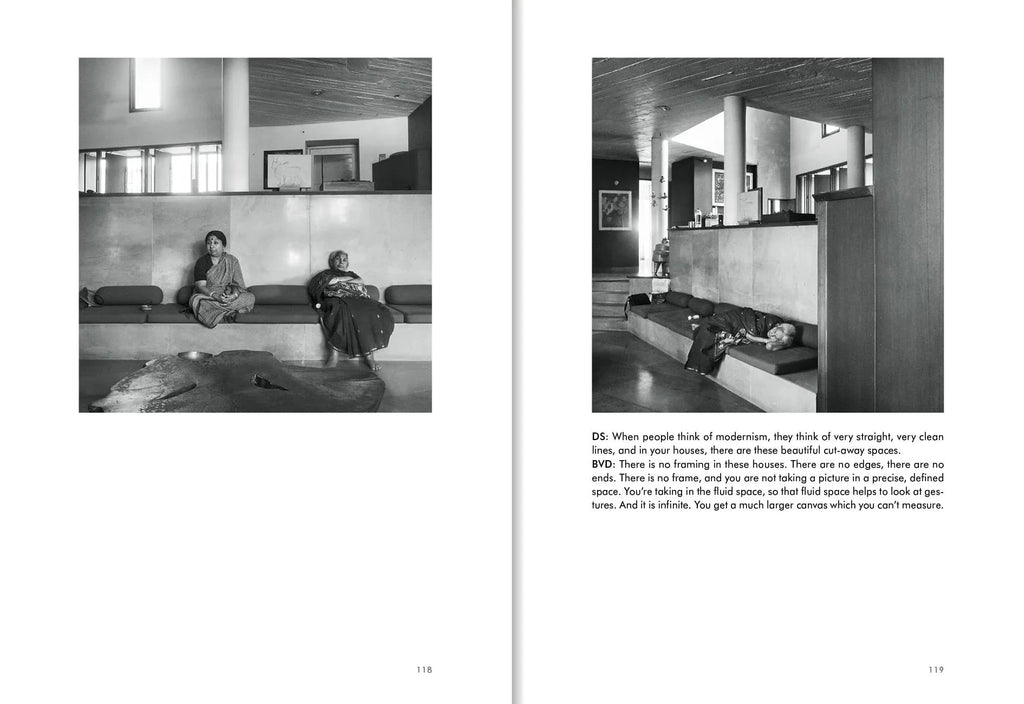 Portrait of a House: Conversations with BV Doshi apartamento
