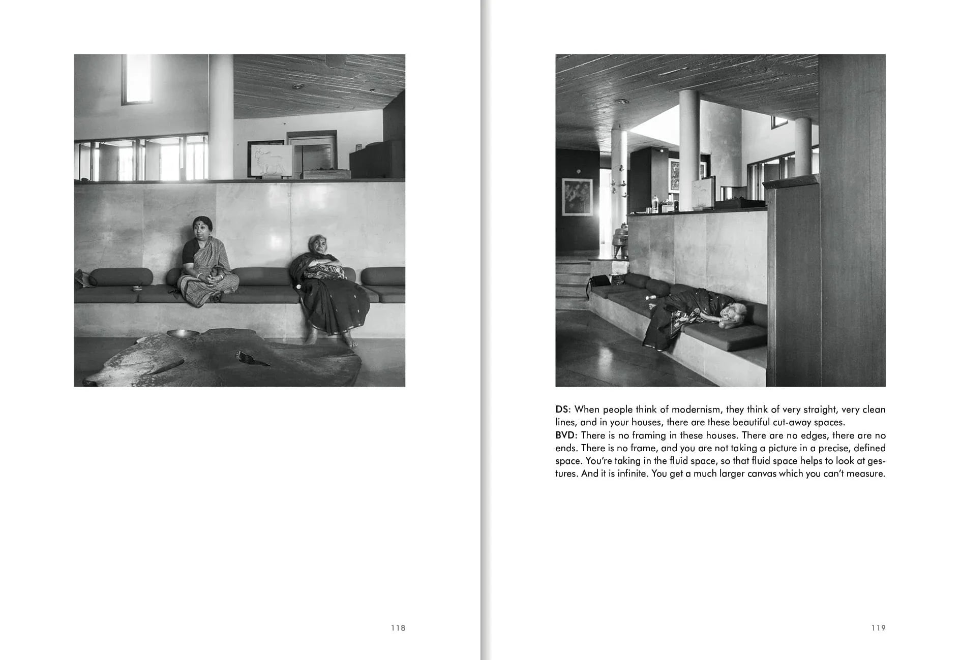 Portrait of a House: Conversations with BV Doshi apartamento