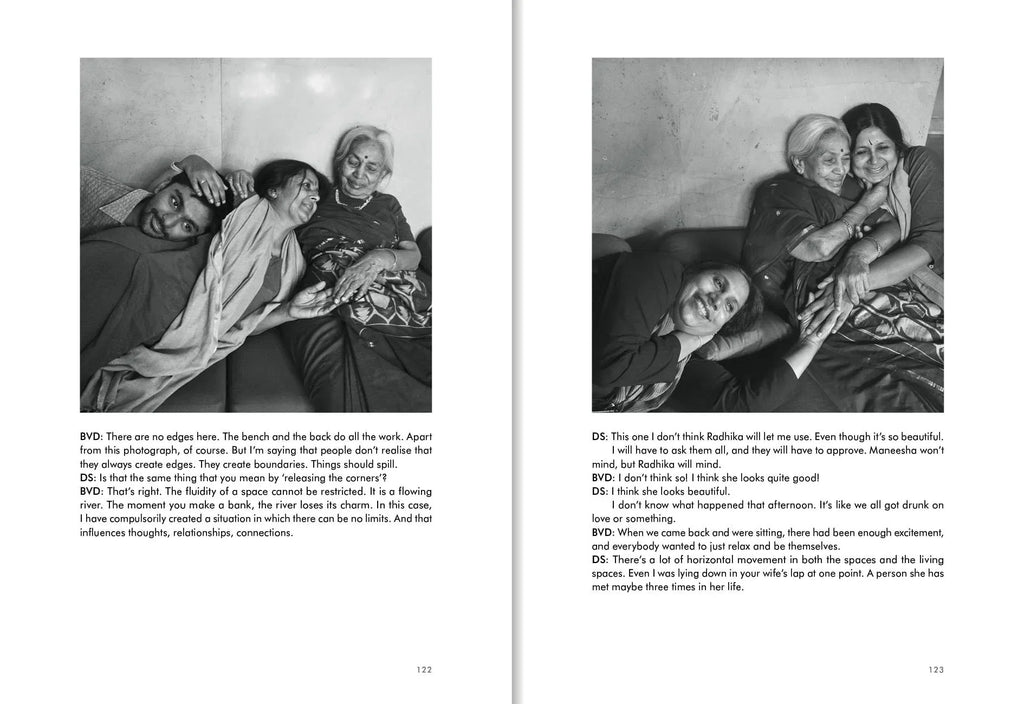 Portrait of a House: Conversations with BV Doshi apartamento