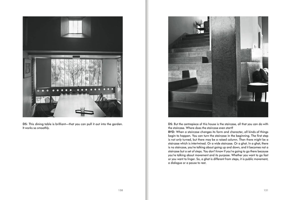 Portrait of a House: Conversations with BV Doshi apartamento