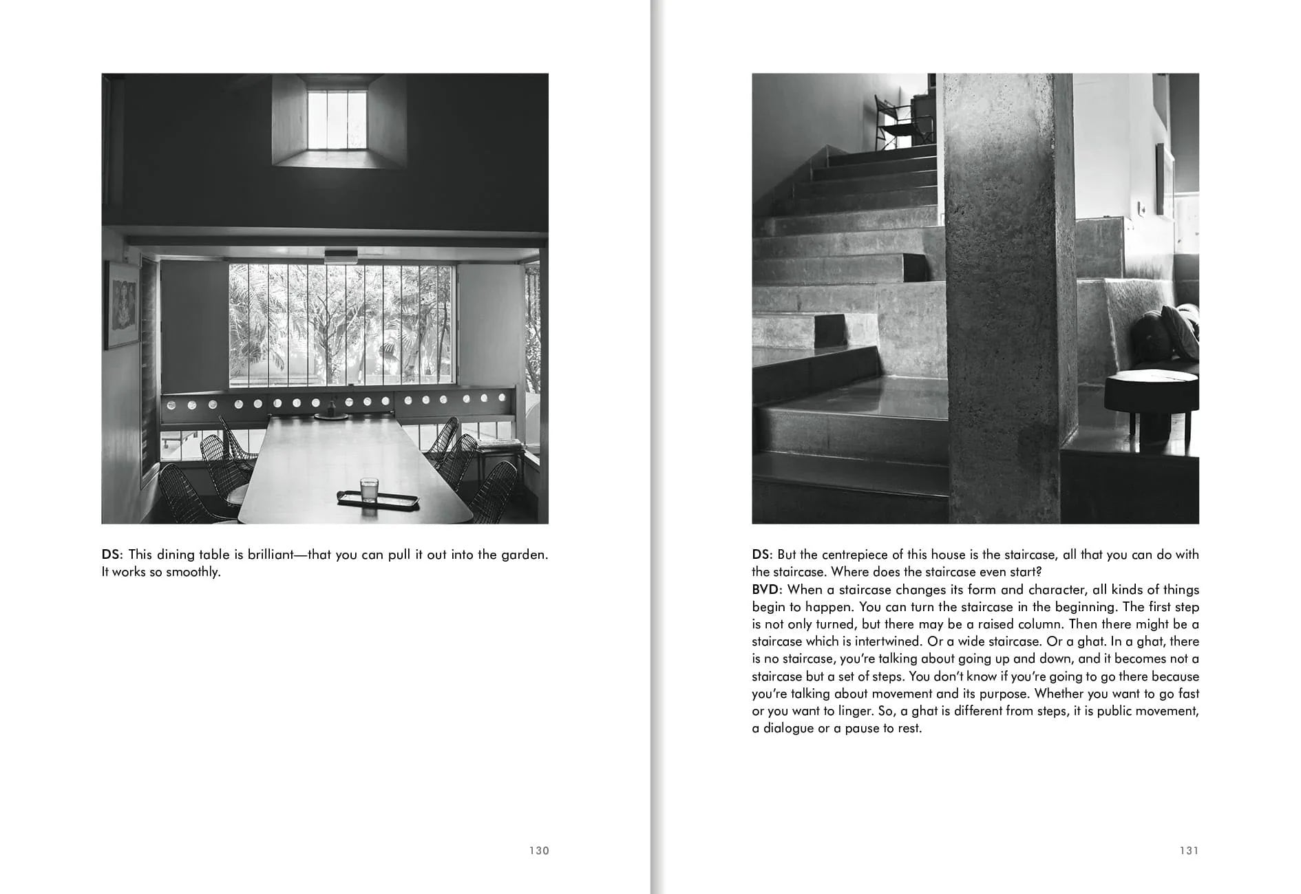 Portrait of a House: Conversations with BV Doshi apartamento