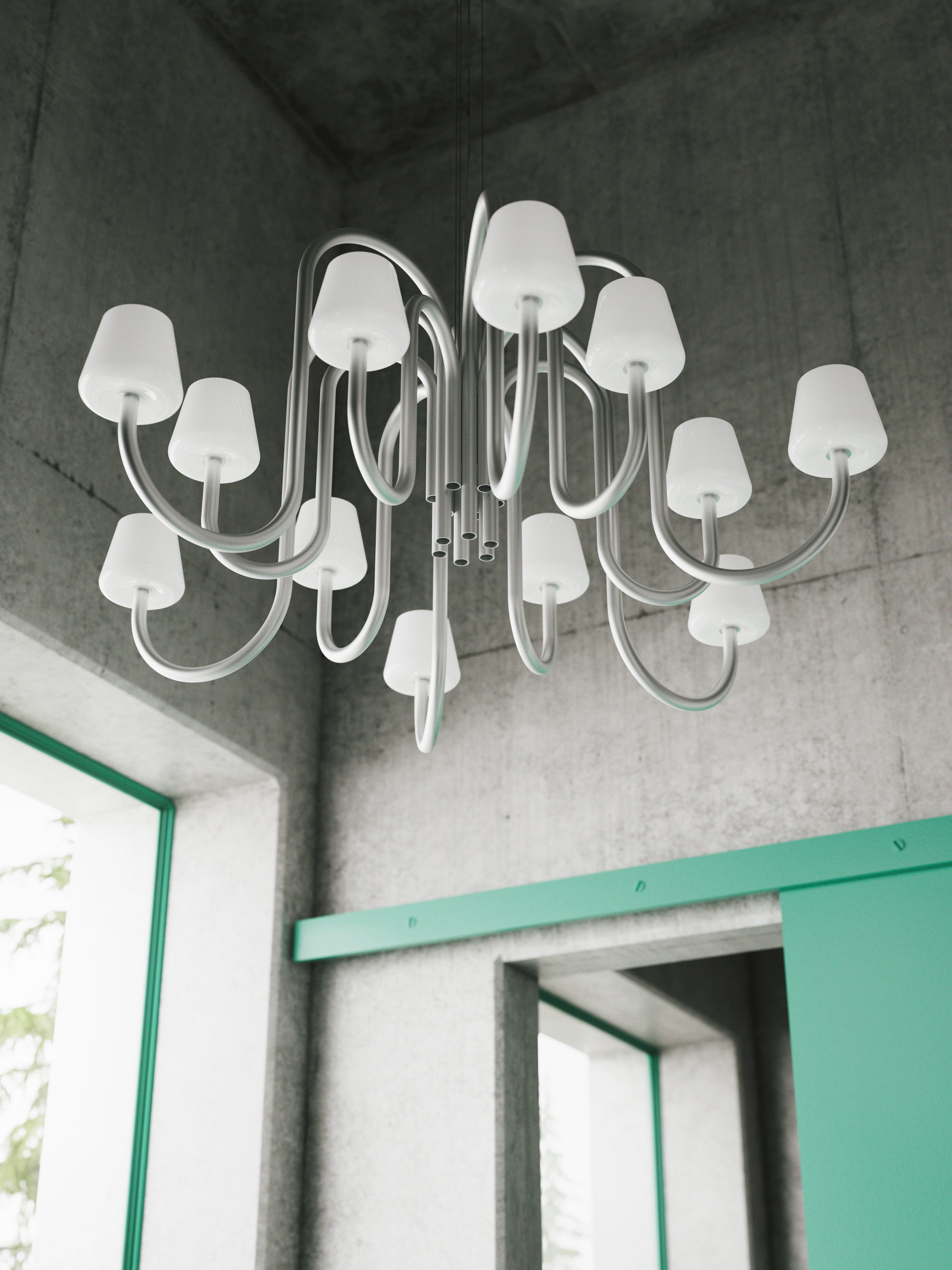 Apollo Chandelier HAY