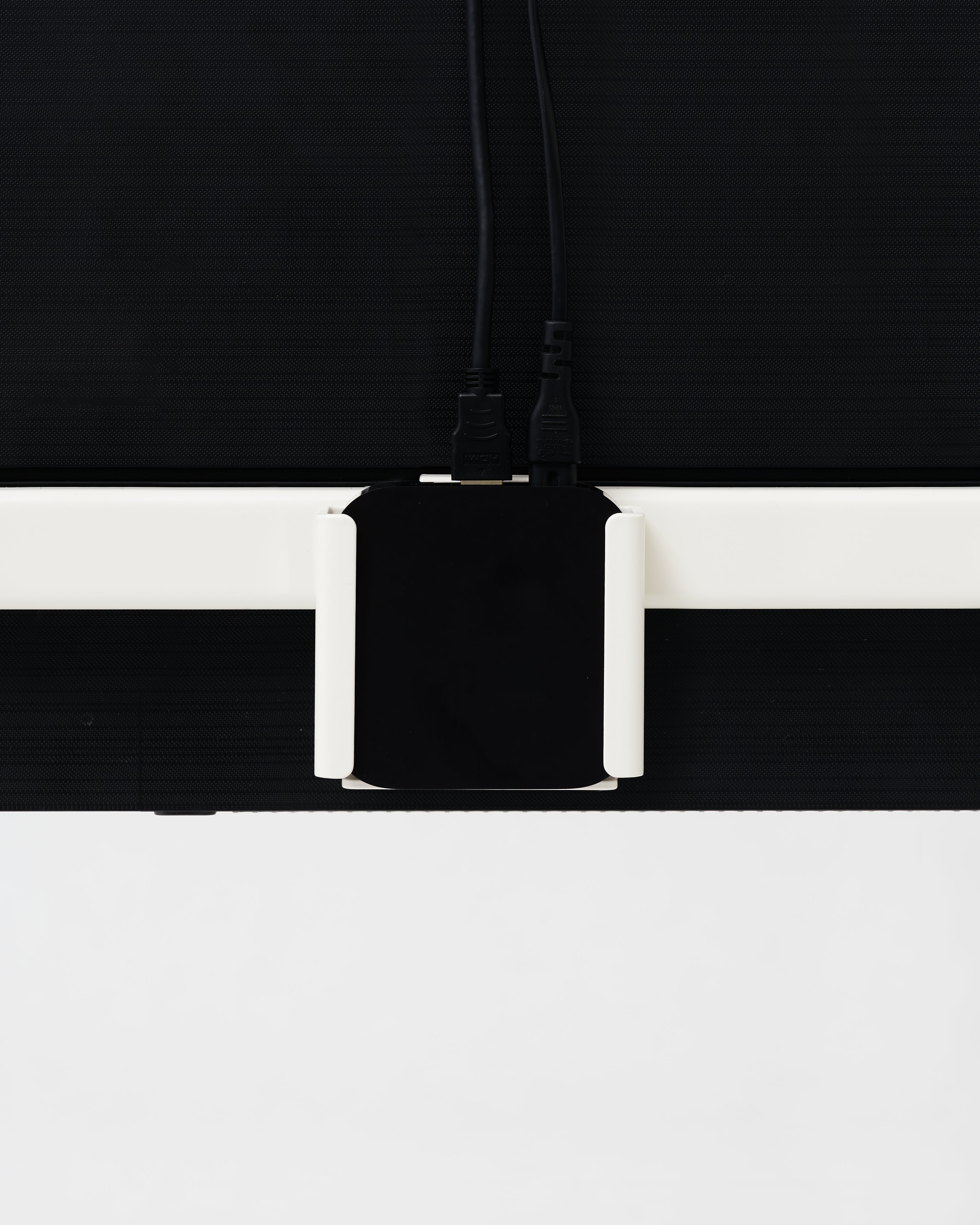 Apple TV Mount - Charcoal Pedestal