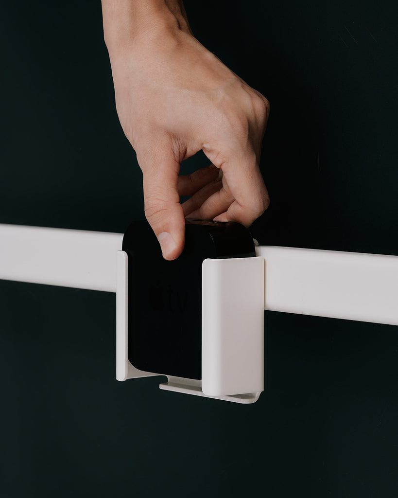 Apple TV Mount - Bubble Gum Pedestal
