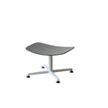 Arba Ottoman - Light grey base / anthracite shell raawii