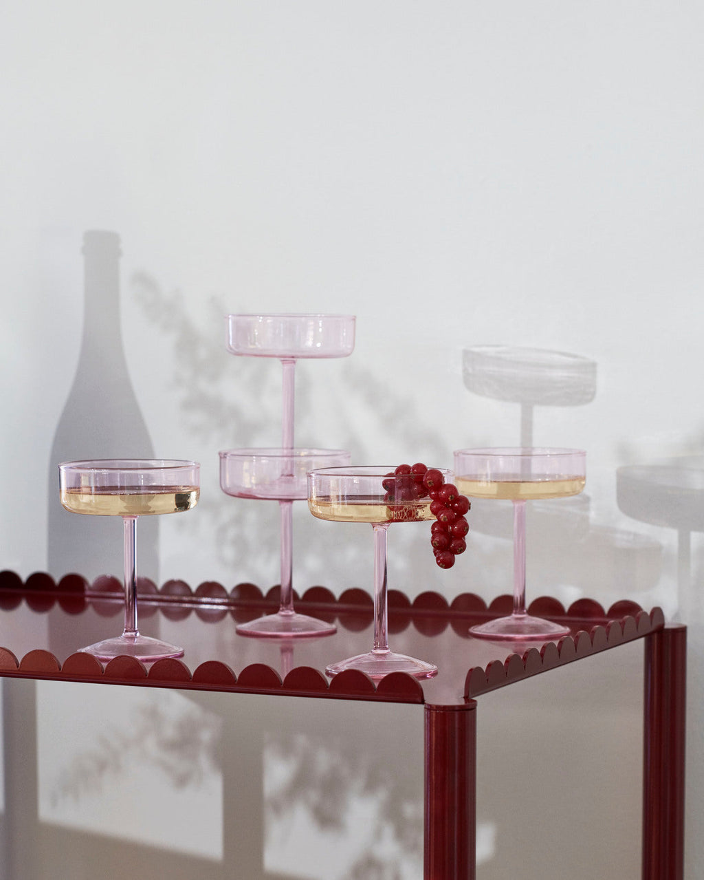 Tint Coupe Glass HAY