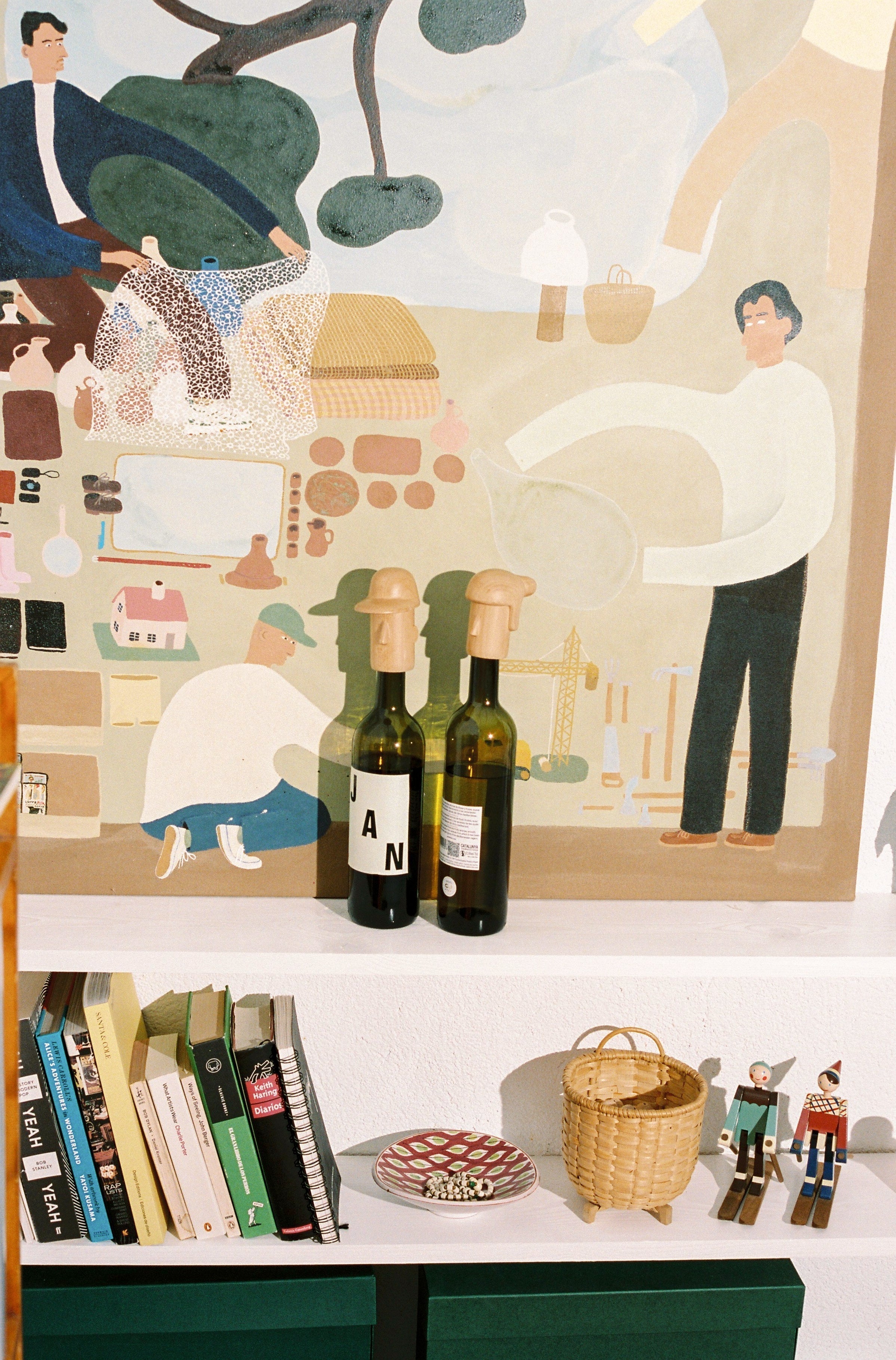 WINE STOPPER 'BUDDY' - Maddy Apartamento x BD Barcelona