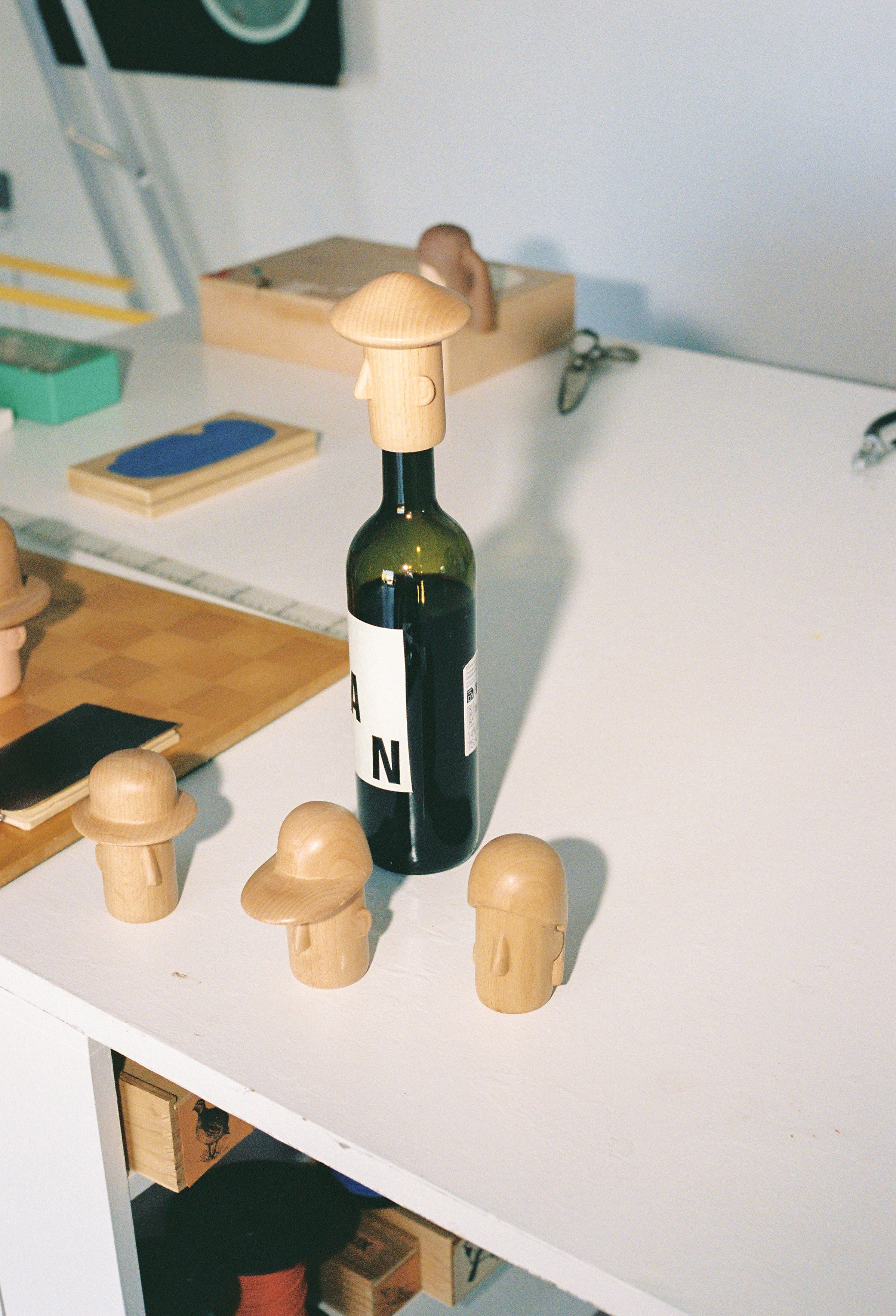 WINE STOPPER 'BUDDY' - Harry Apartamento x BD Barcelona