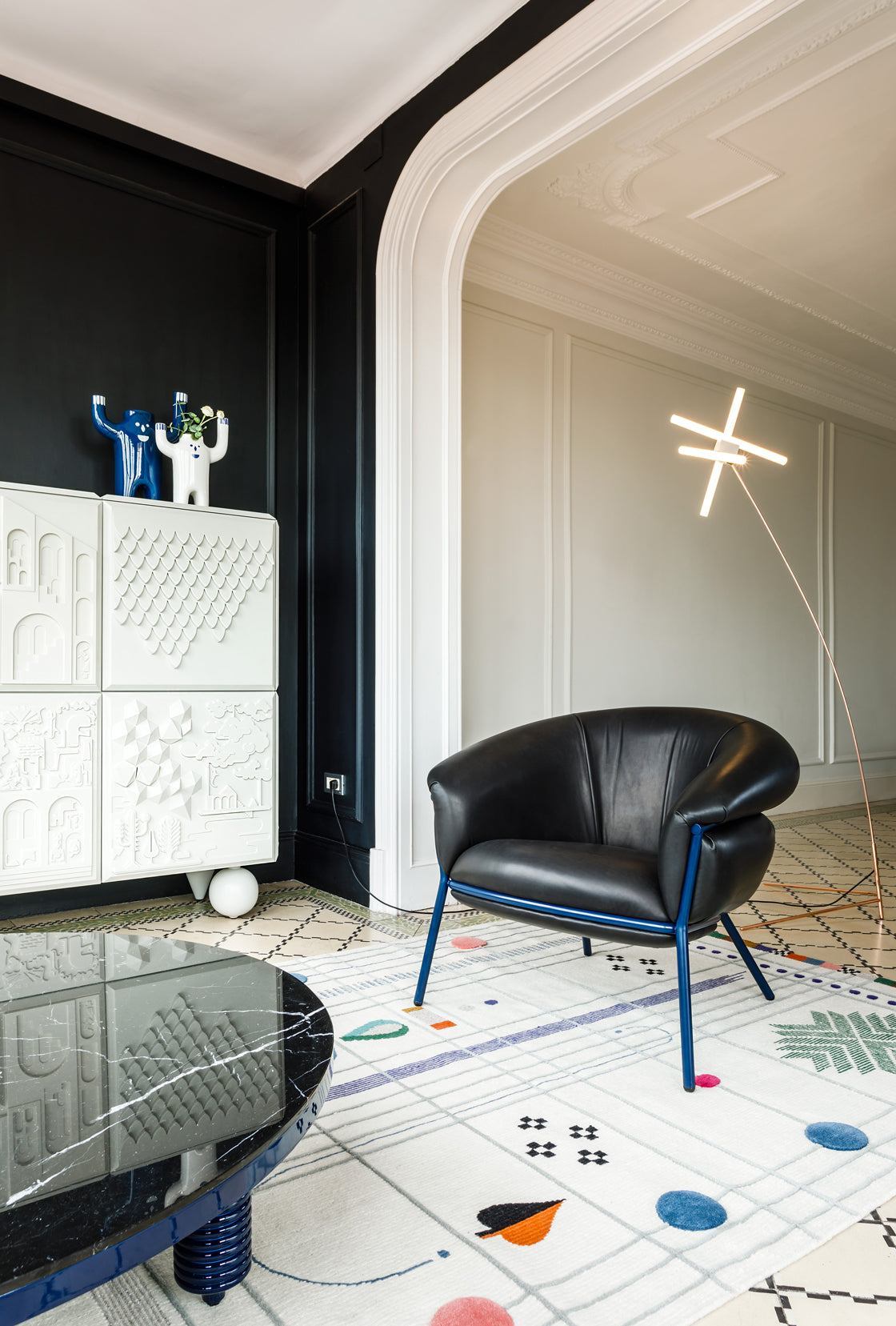 OLVIDADA STANDING LAMP BD Barcelona