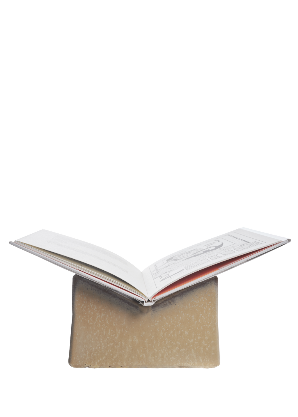 Ceramic Bookstand Apartamento x BD Barcelona