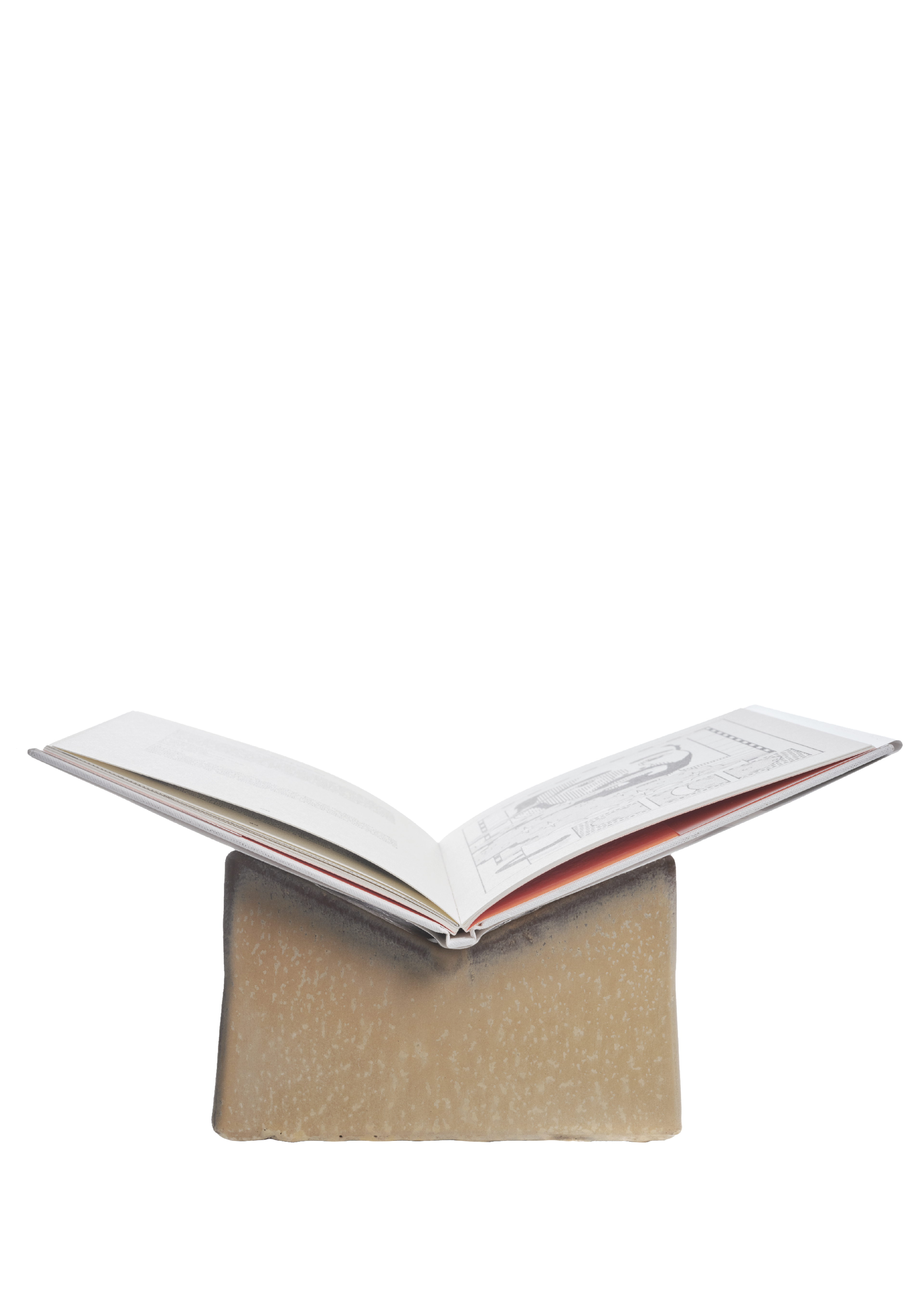 Ceramic Bookstand Apartamento x BD Barcelona