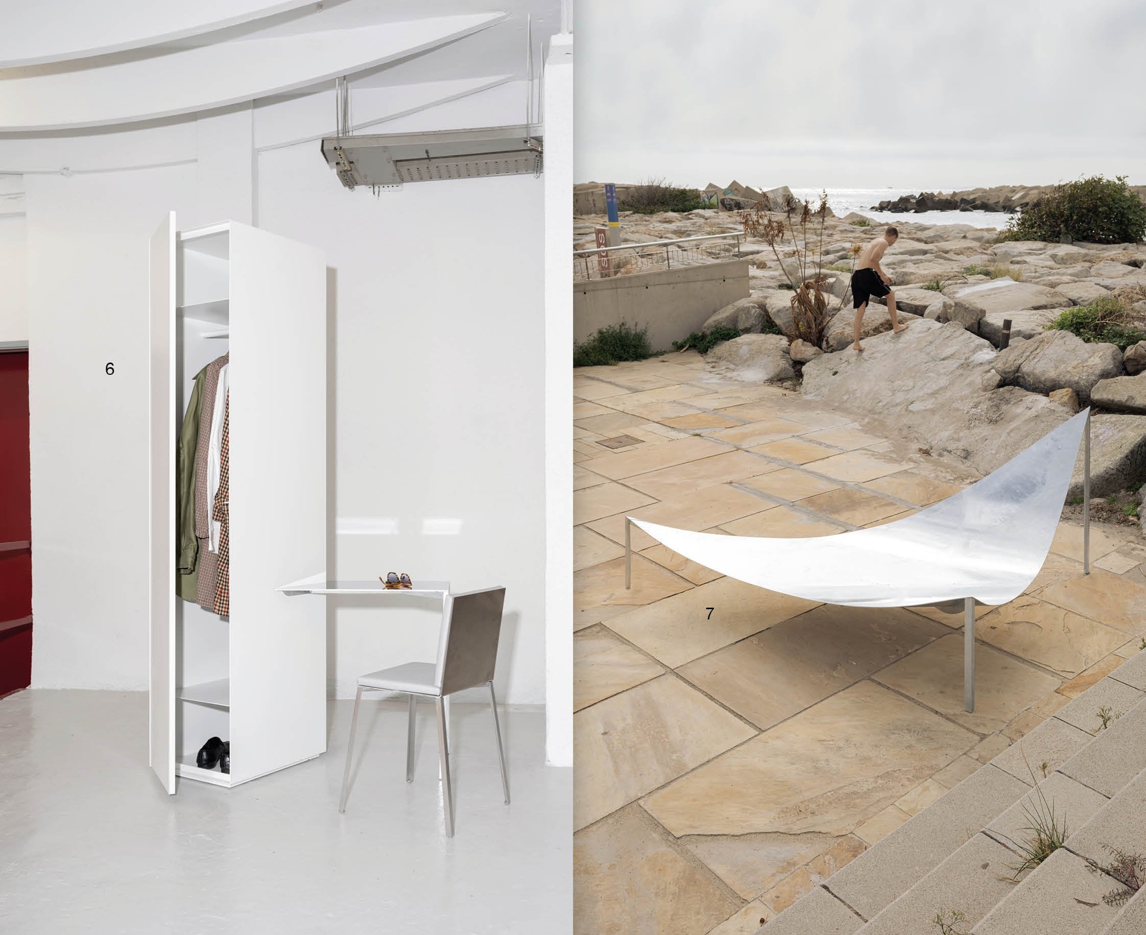 Sam Chermayeff: Beasts apartamento