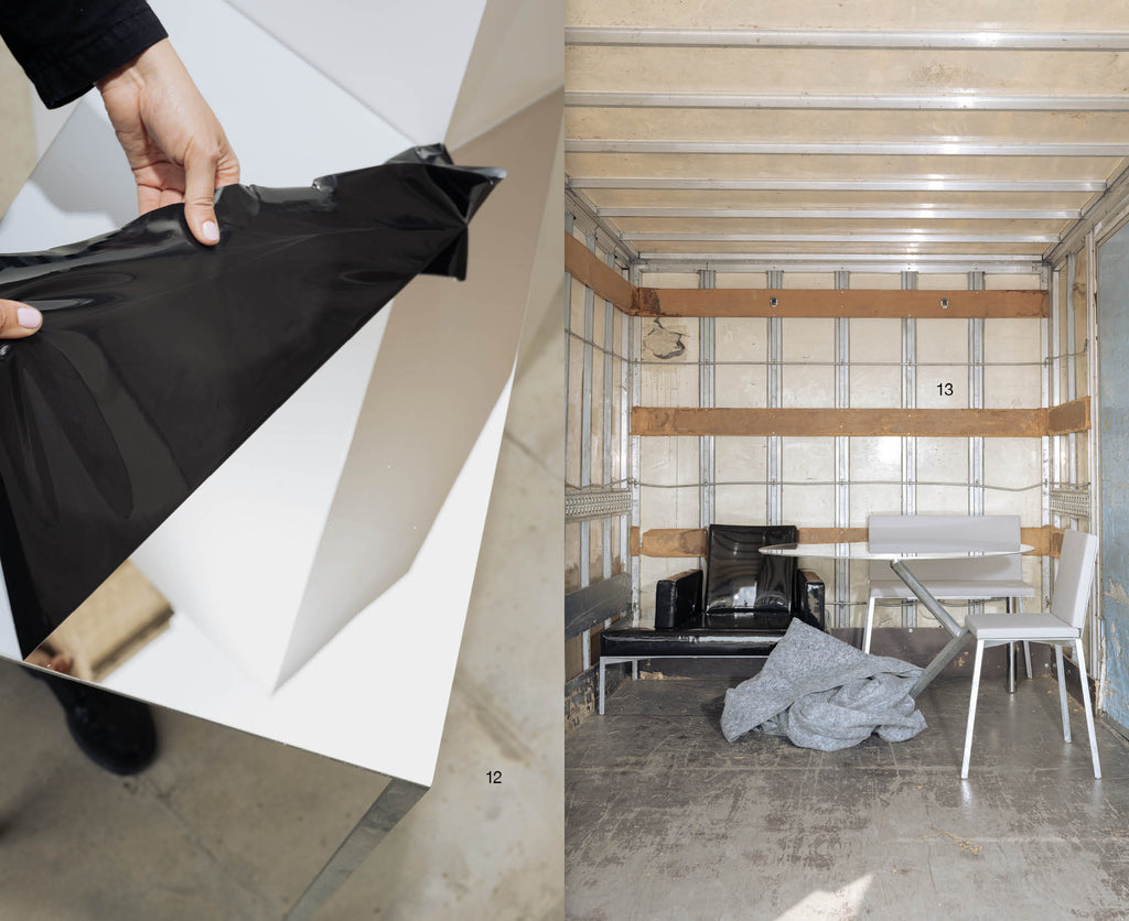 Sam Chermayeff: Beasts apartamento