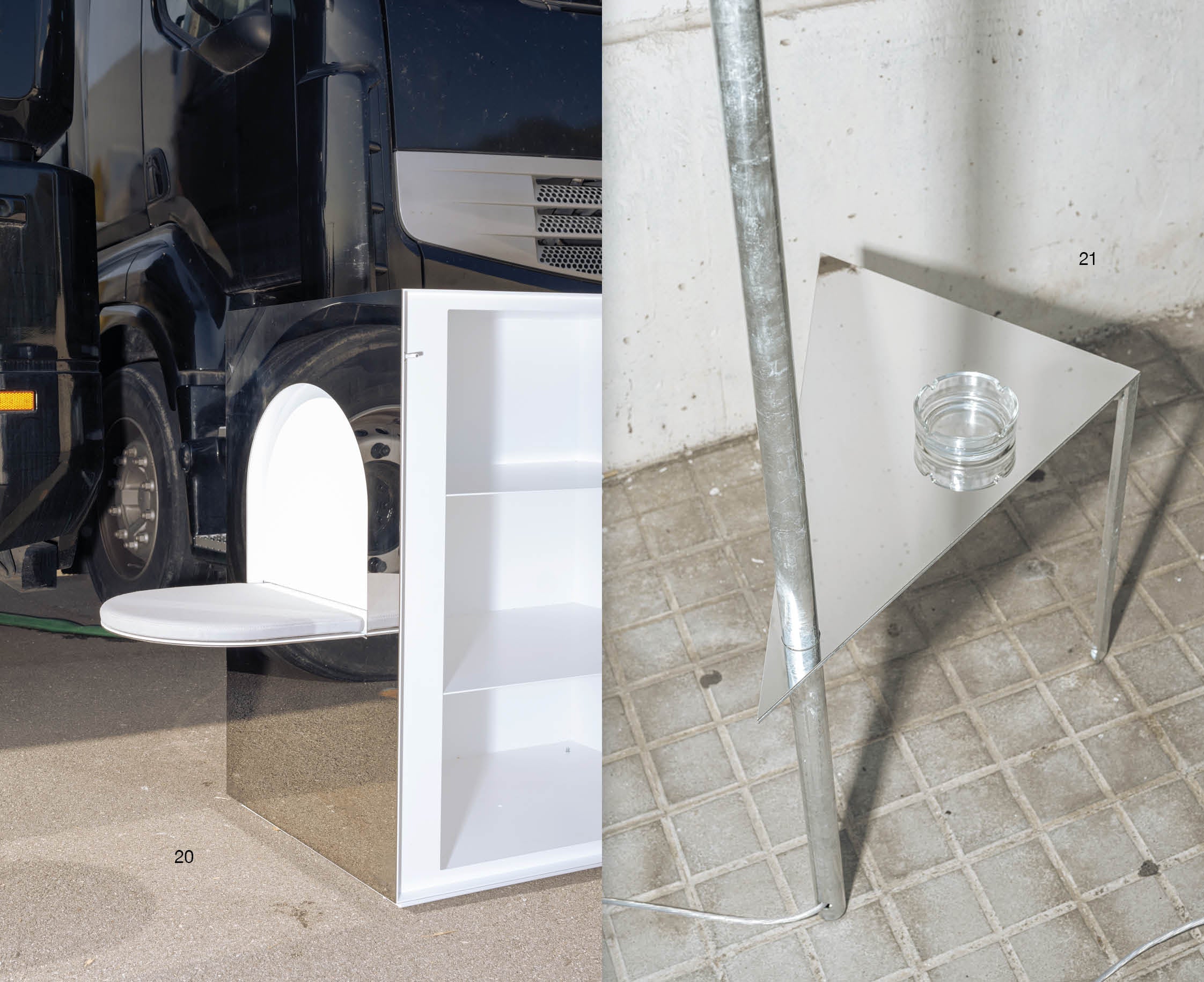 Sam Chermayeff: Beasts apartamento