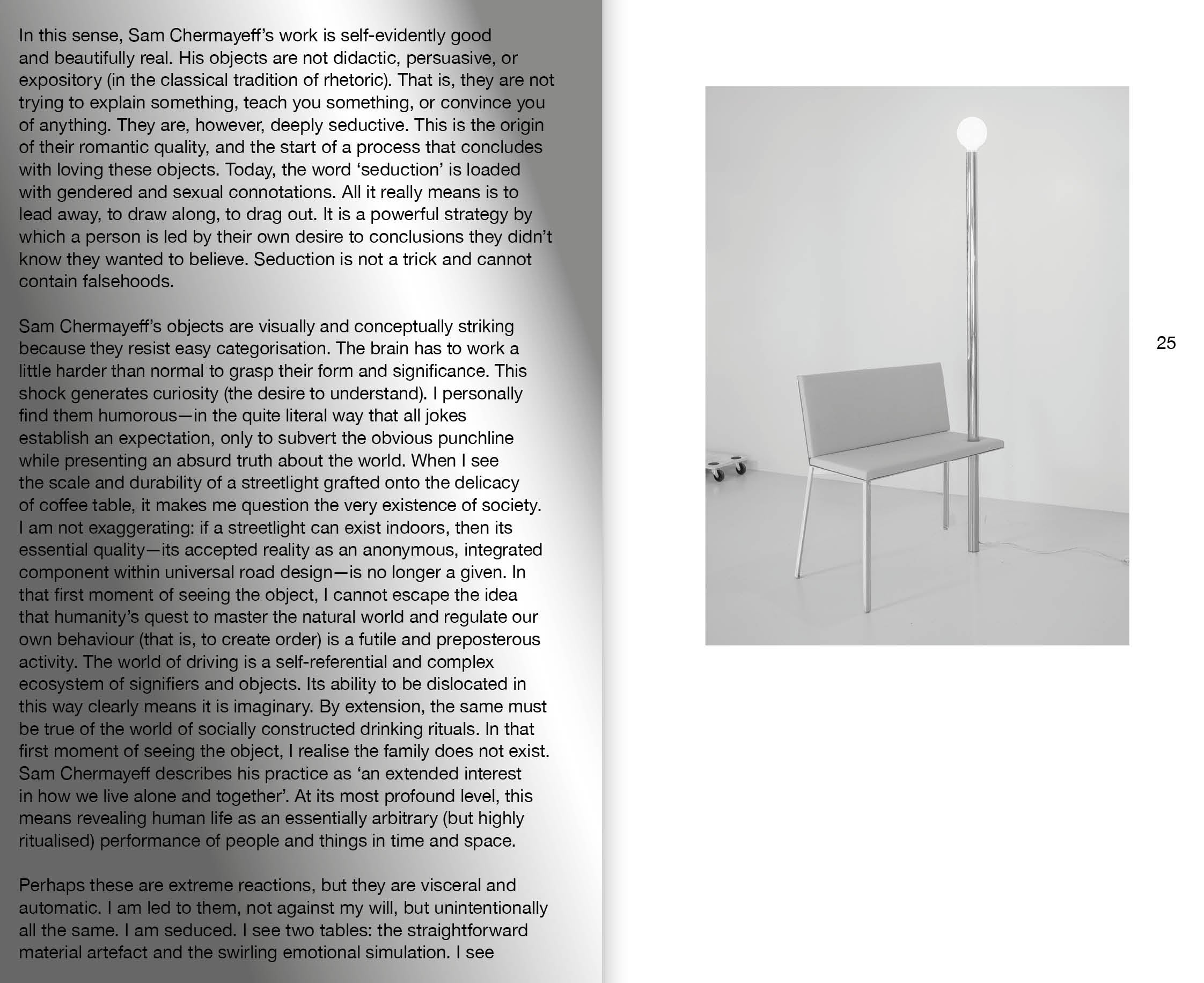 Sam Chermayeff: Beasts apartamento