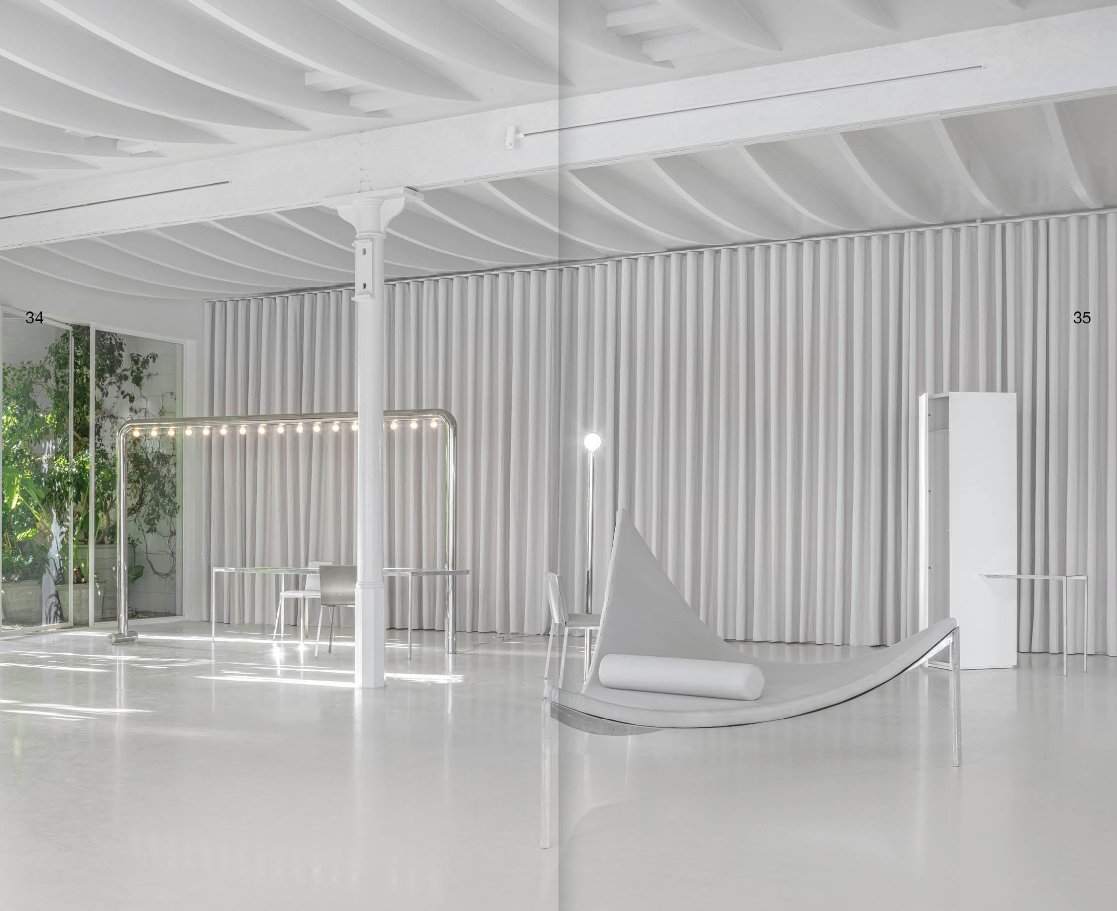 Sam Chermayeff: Beasts apartamento