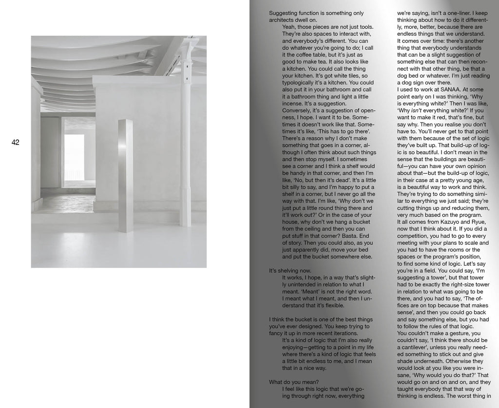 Sam Chermayeff: Beasts apartamento