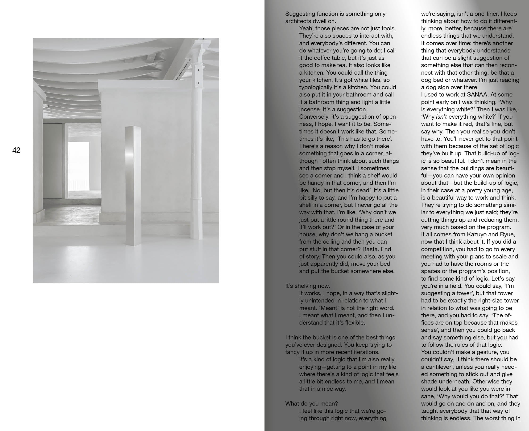 Sam Chermayeff: Beasts apartamento