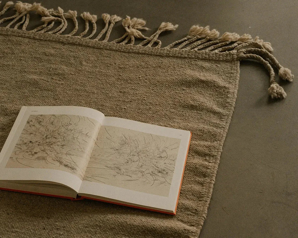 FRAMA - Beni x FRAMA Rug | Salt | Large Frama