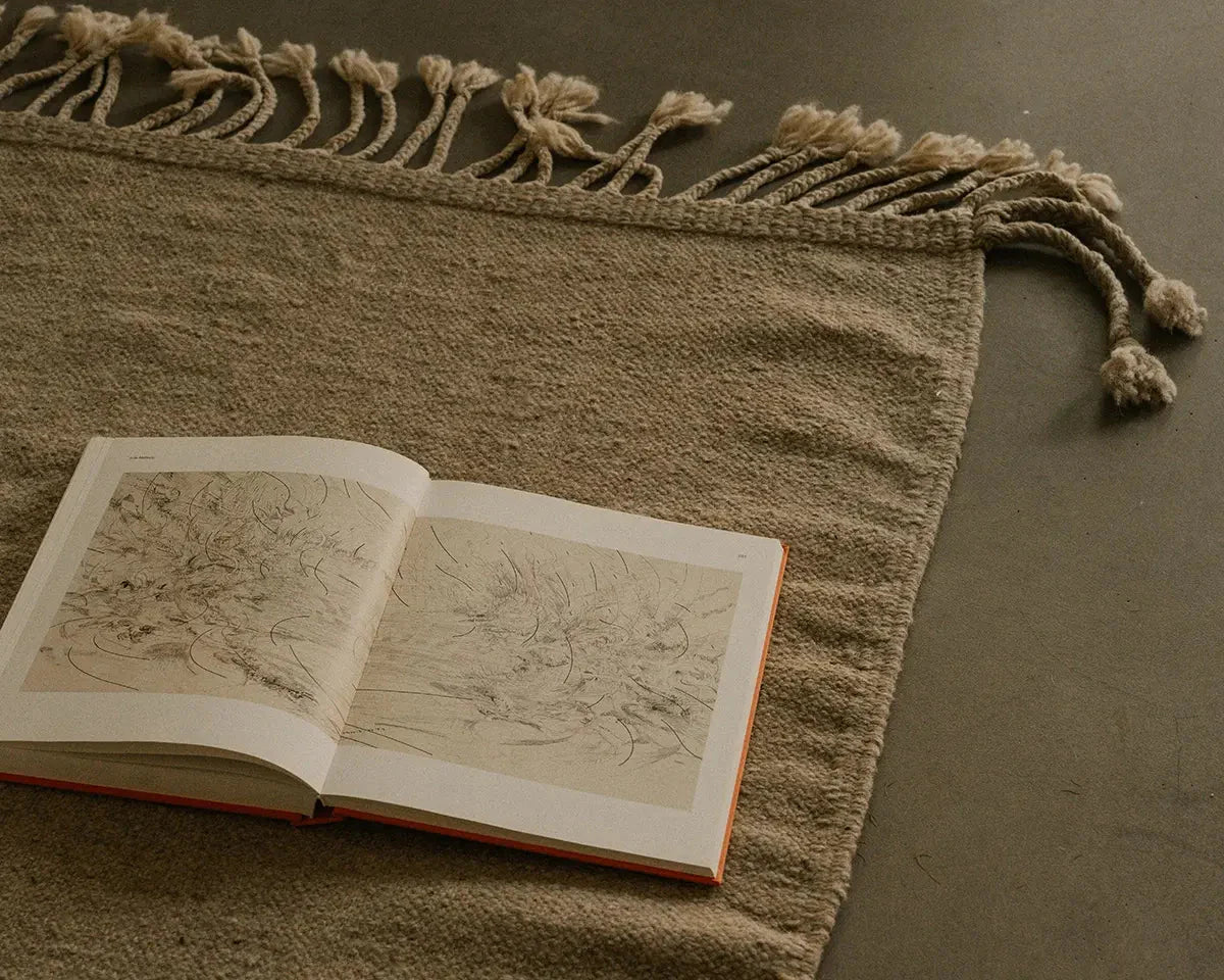 FRAMA - Beni x FRAMA Rug | Salt | Large Frama