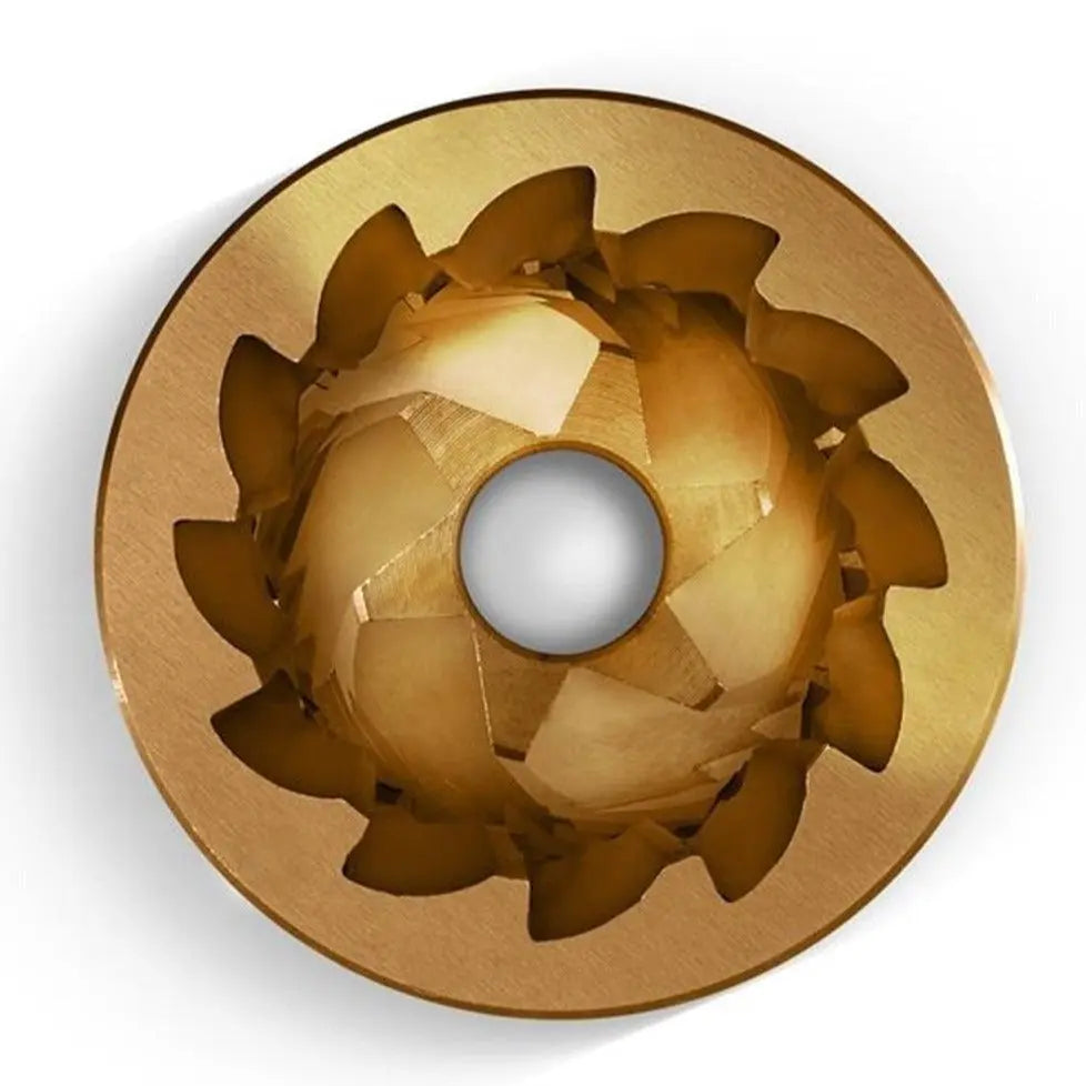 Eureka Baby Grinder Coffee Grinder - Ceramic + Olive Wood Eureka