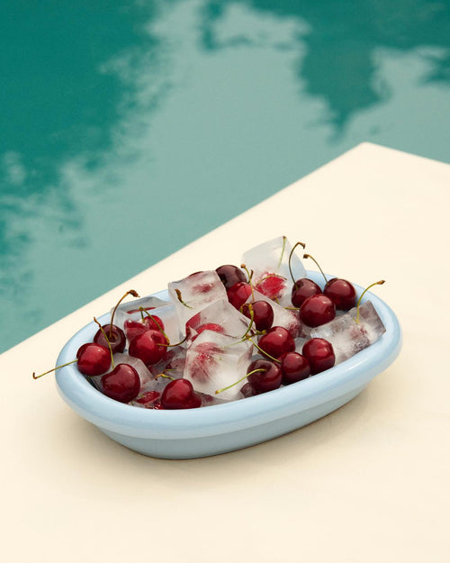 Barro Oval Dish HAY