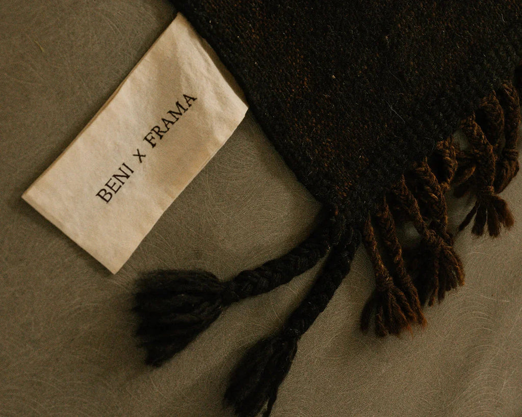 FRAMA - Beni x FRAMA Runner Rug | Soil | Large Frama