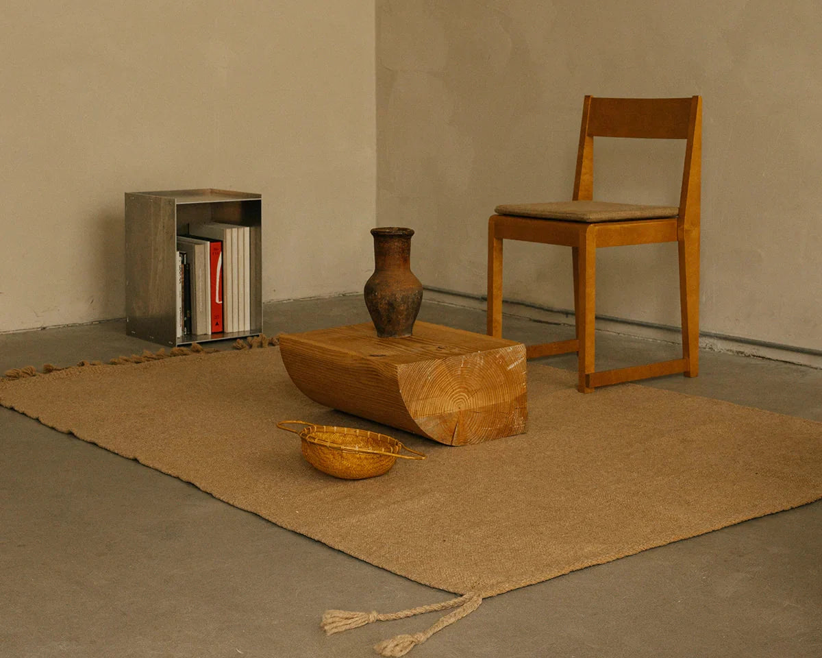 FRAMA - Beni x FRAMA Rug | Sand | Medium Frama