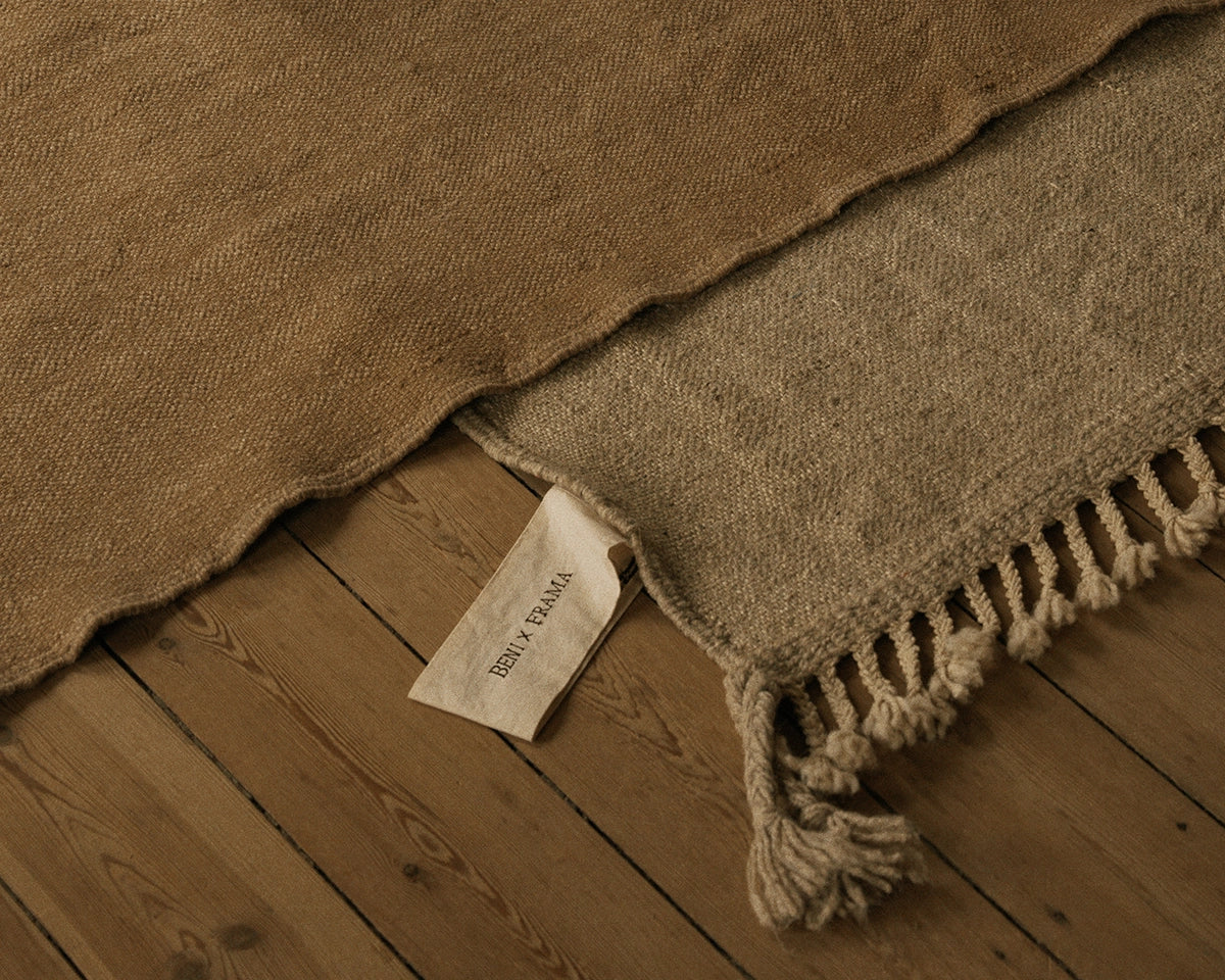 FRAMA - Beni x FRAMA Runner Rug | Salt | Large Frama