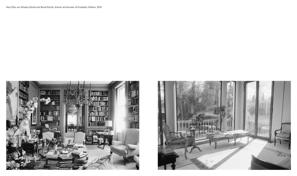 Berlin Living Rooms, Dominique Nabokov apartamento