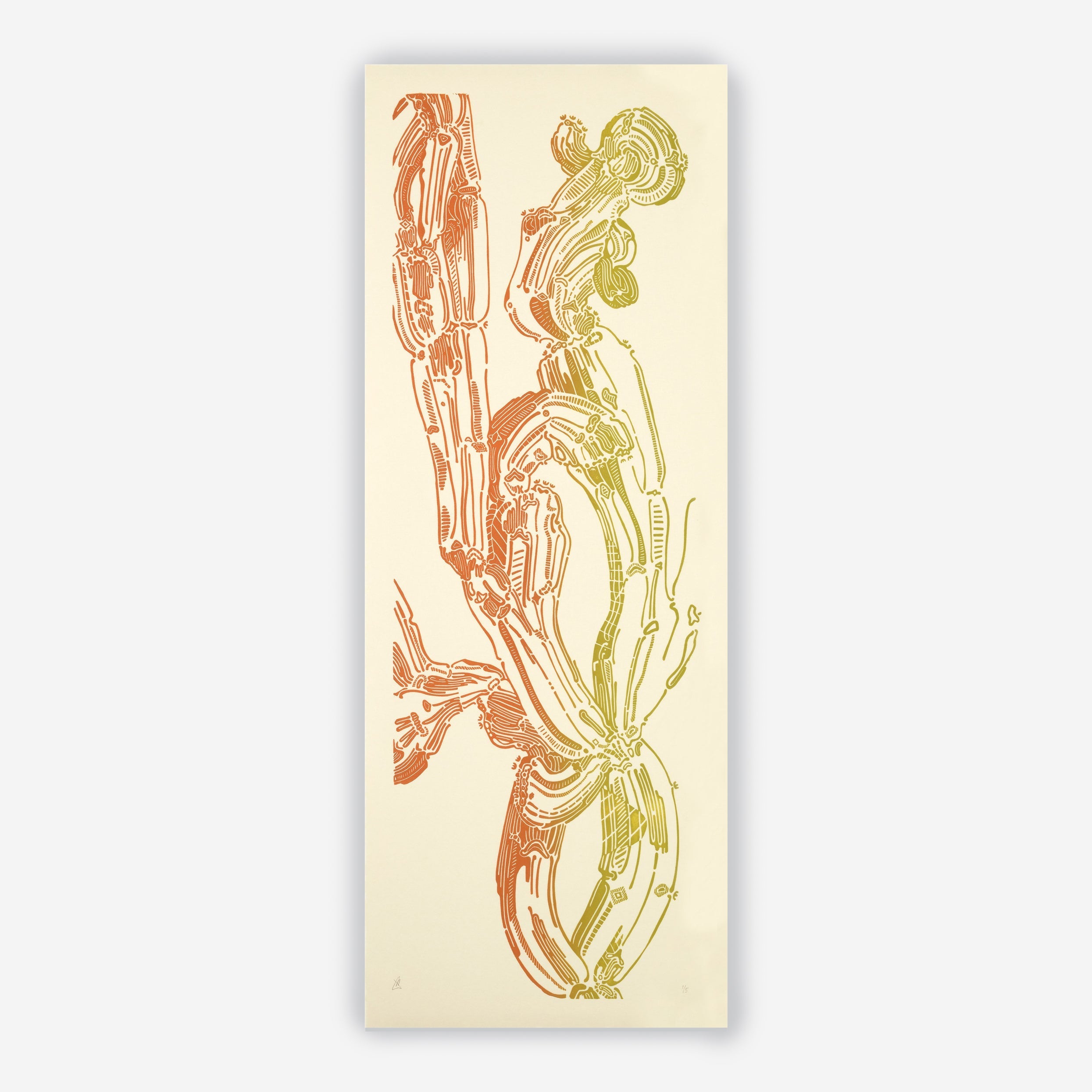 Crestata, Triptych – Edition
