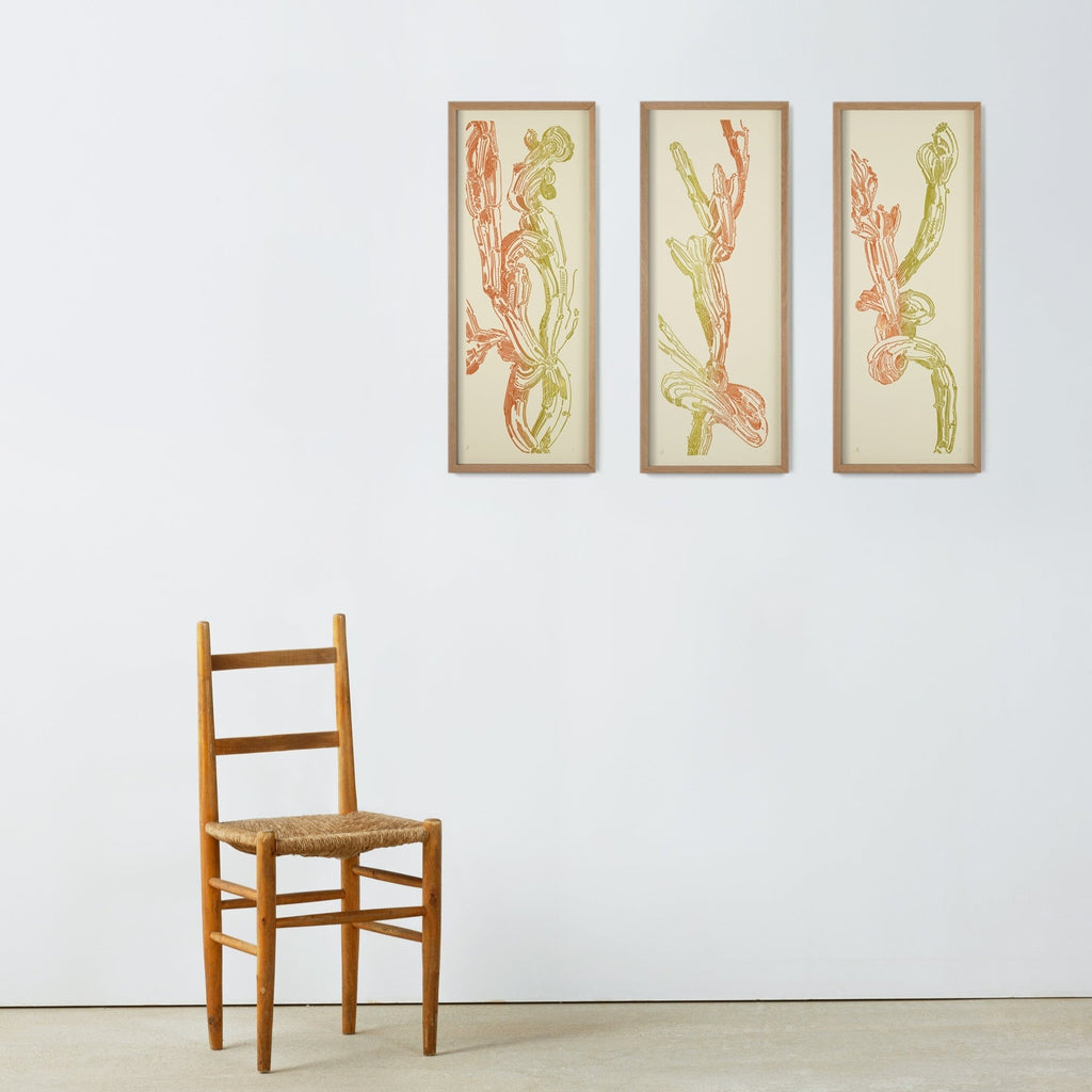 Crestata, Triptych – Edition