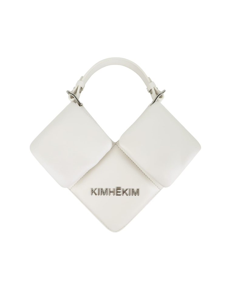 【KIMHEKIM】コットンクッションバッグM（ホワイト） KIMHEKIM – CHOSAY