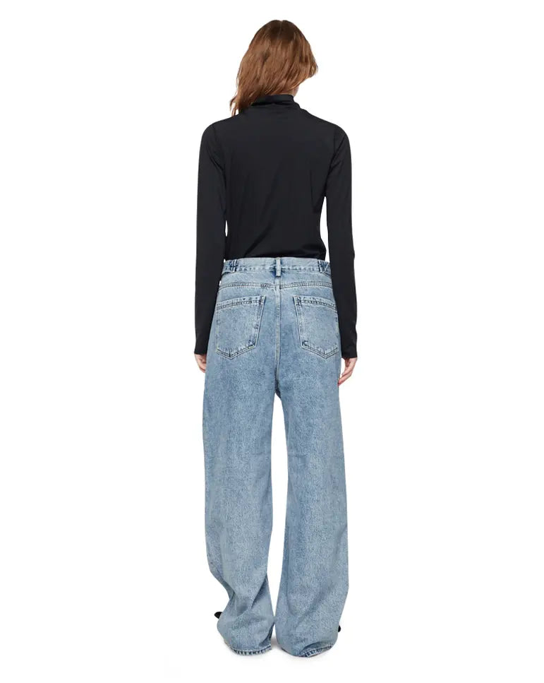 Two Pocket Pants - Sky Blue KIMHEKIM