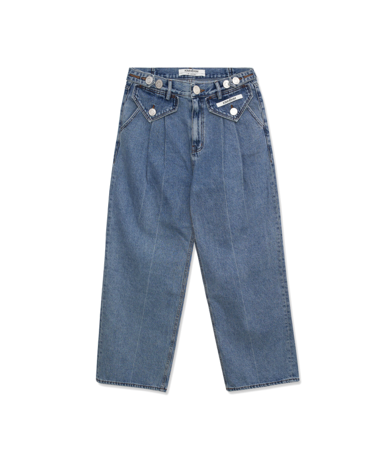 【KIMHEKIM】チュールデニムジーンズ【関税送料込】 チュール KIMHEKIM(キムヘキム) デニム・ジーパン(レディース