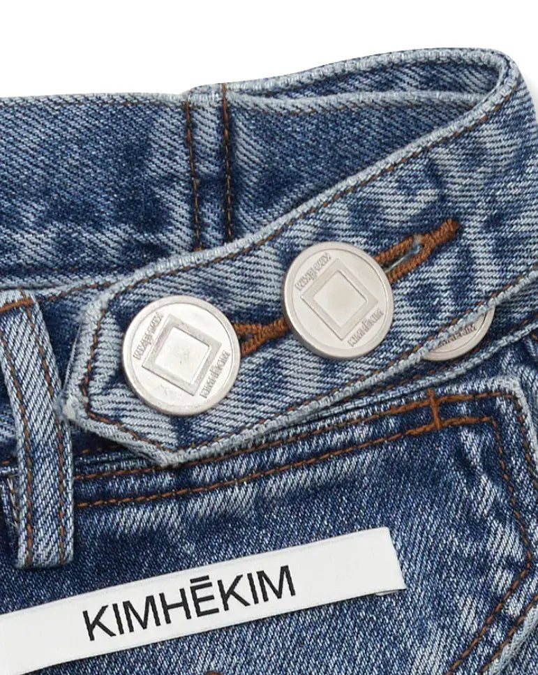 Two Pocket Pants - Sky Blue KIMHEKIM