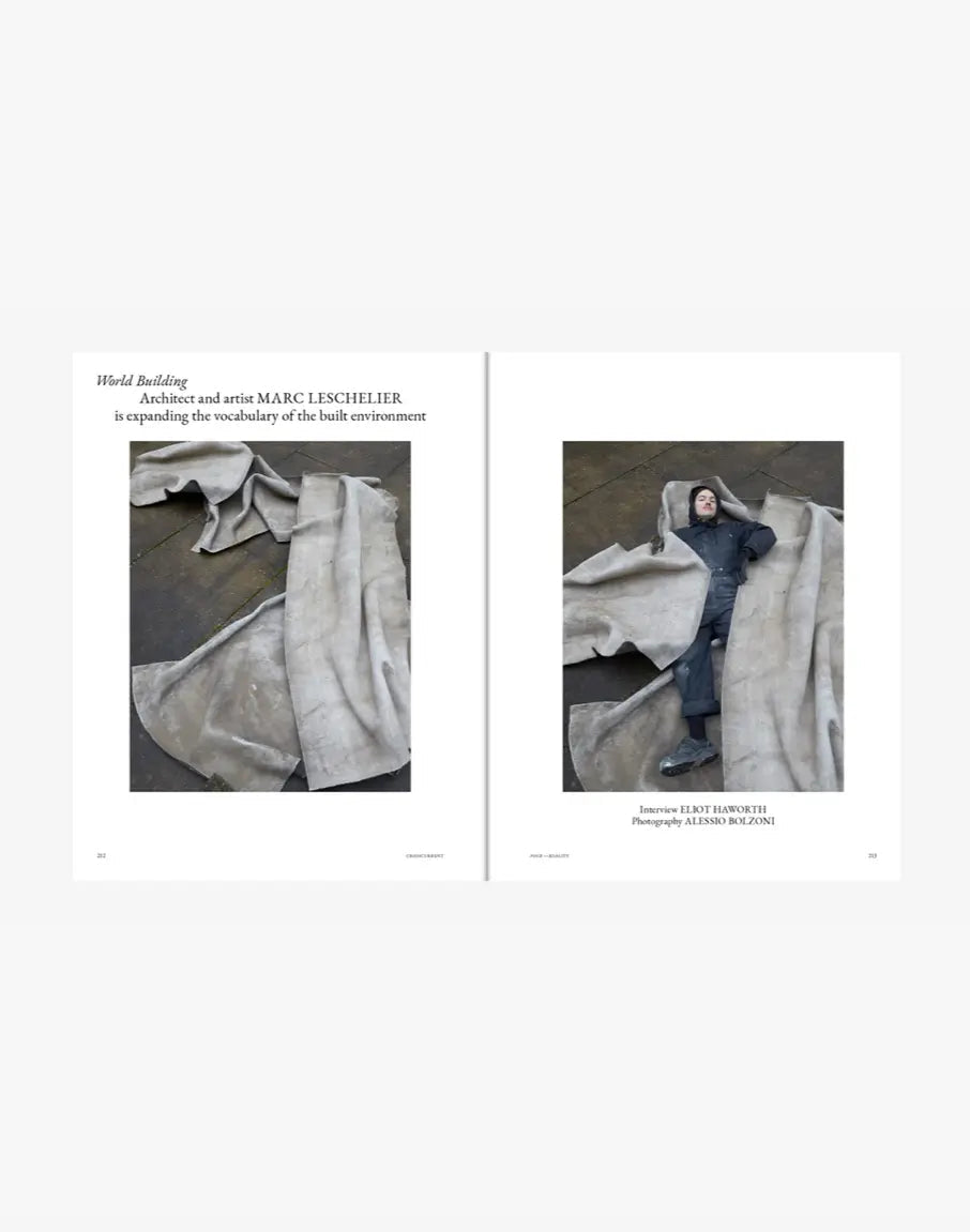 issue four, spring/summer 2024 Crosscurrent